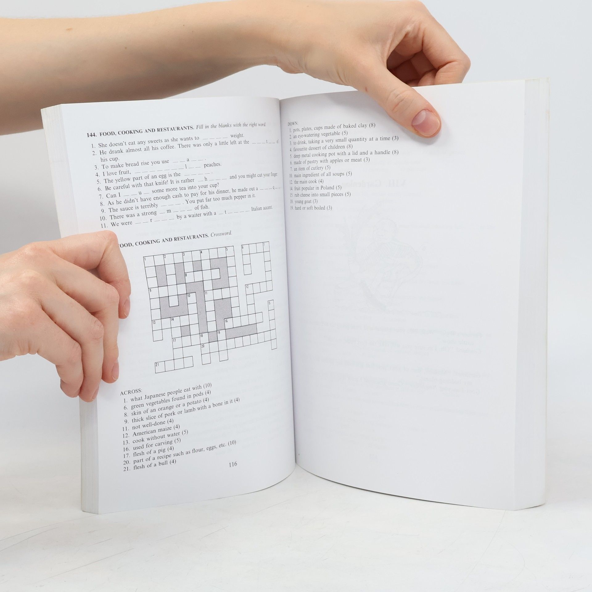 Mariusz Misztal Tests in English. Thematic Vocabulary. Intermediate and Advanced Level. Tématická slovní zásoba