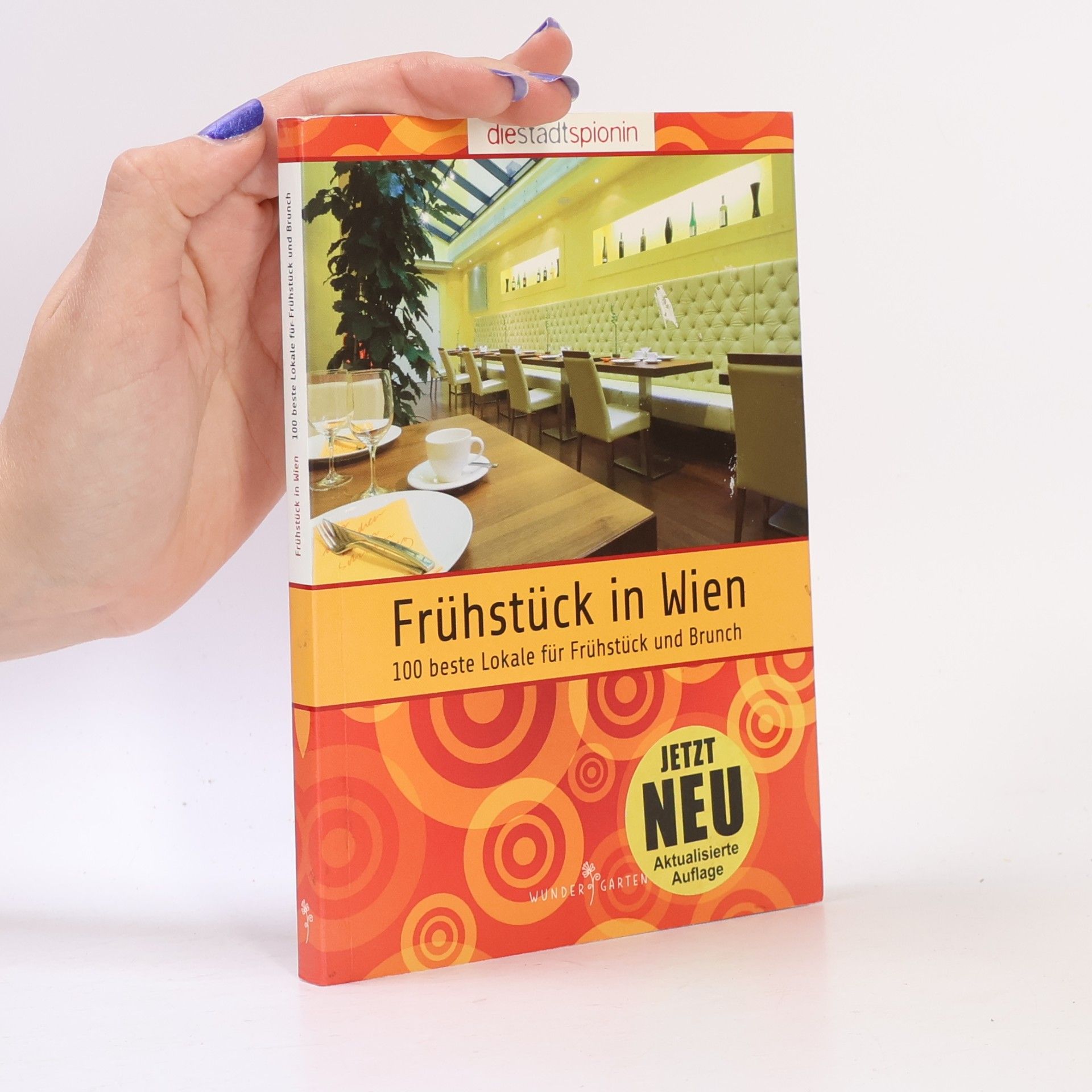 Sabine Maier Frühstück in Wien