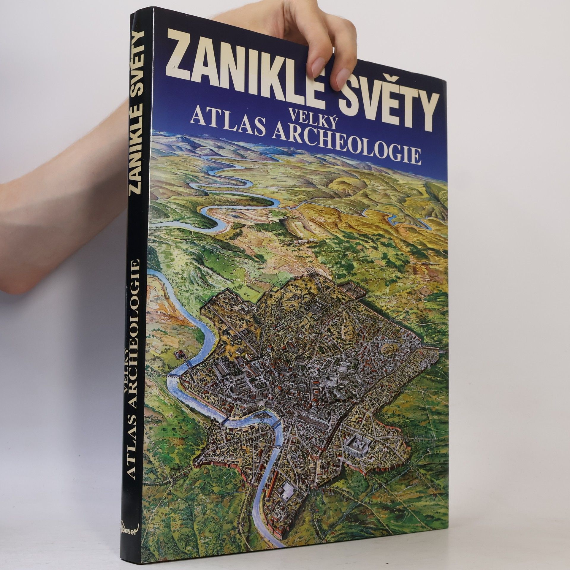 Auteurscollectief Zaniklé světy: Velký atlas archeologie