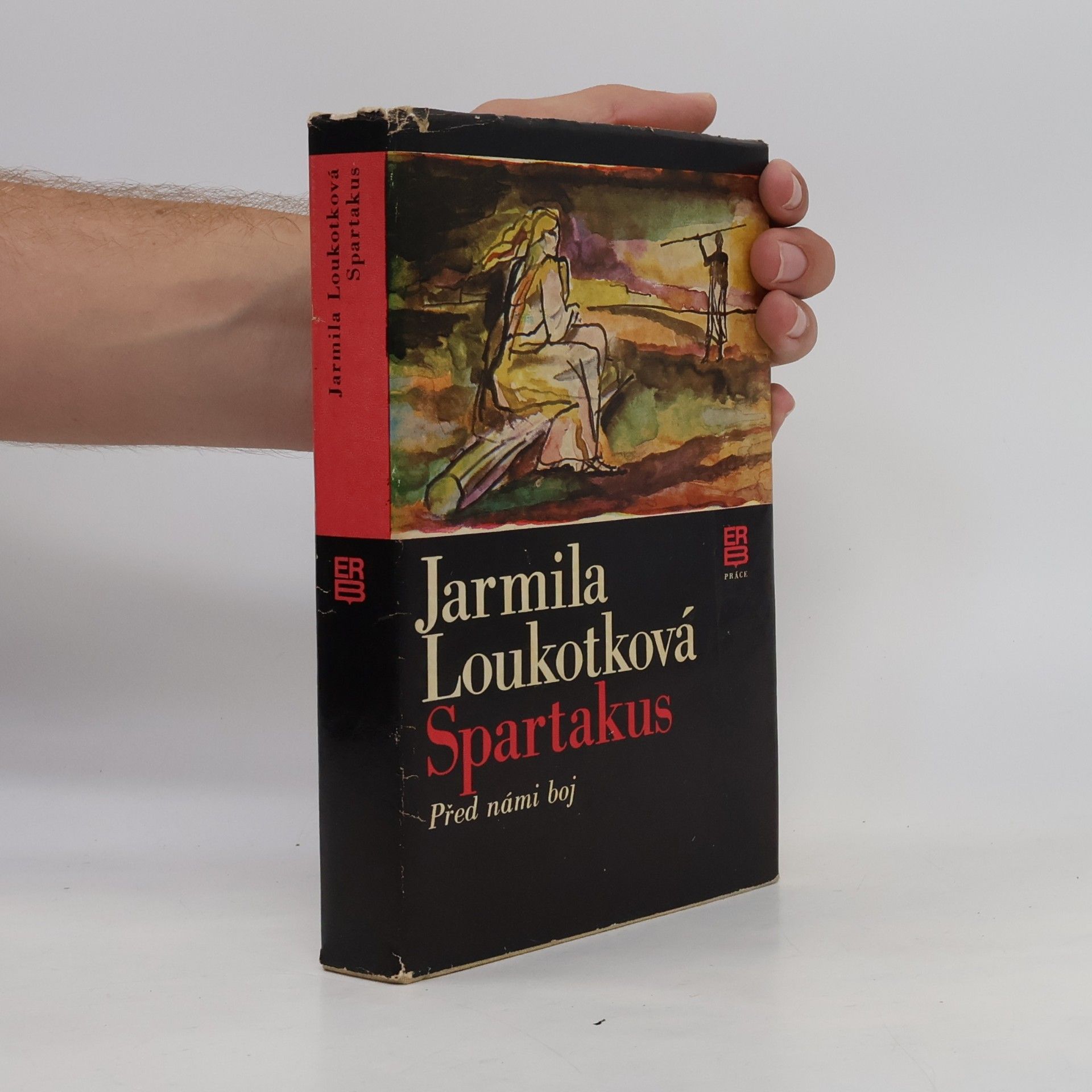 Jarmila Loukotková Spartakus