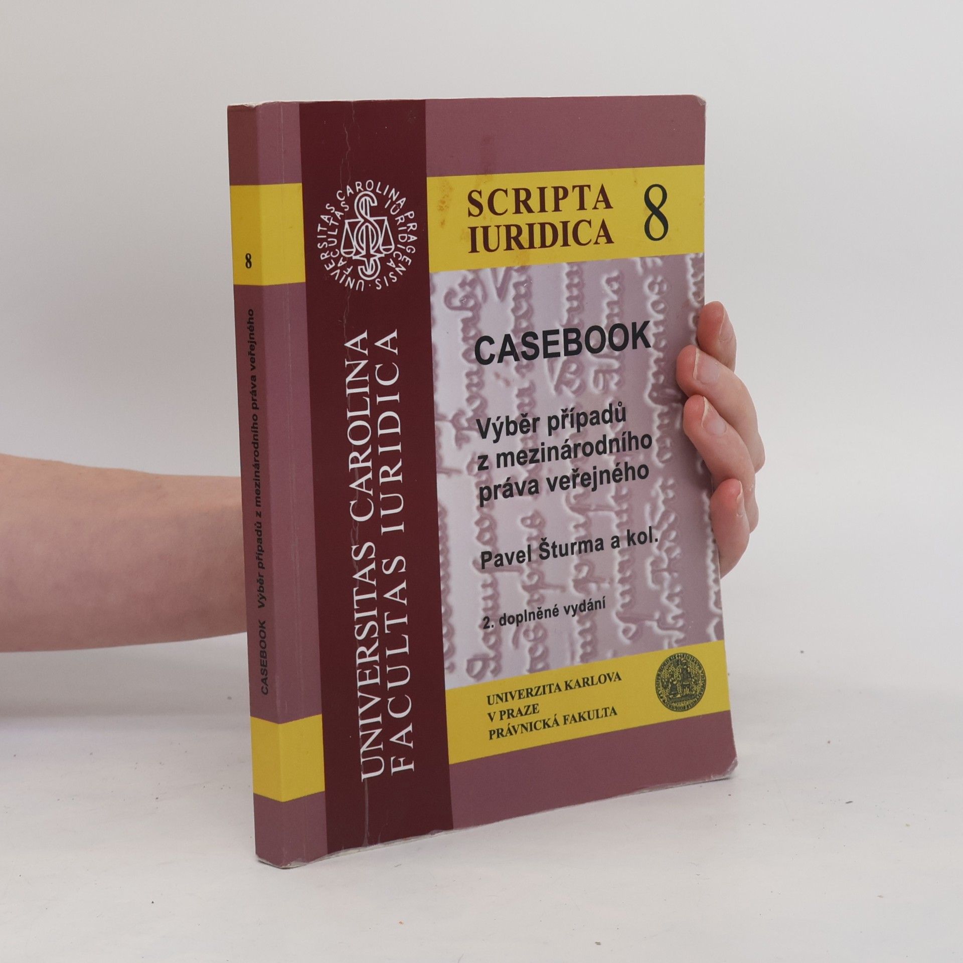 Casebook. Výběr případů z mezinárodního práva
