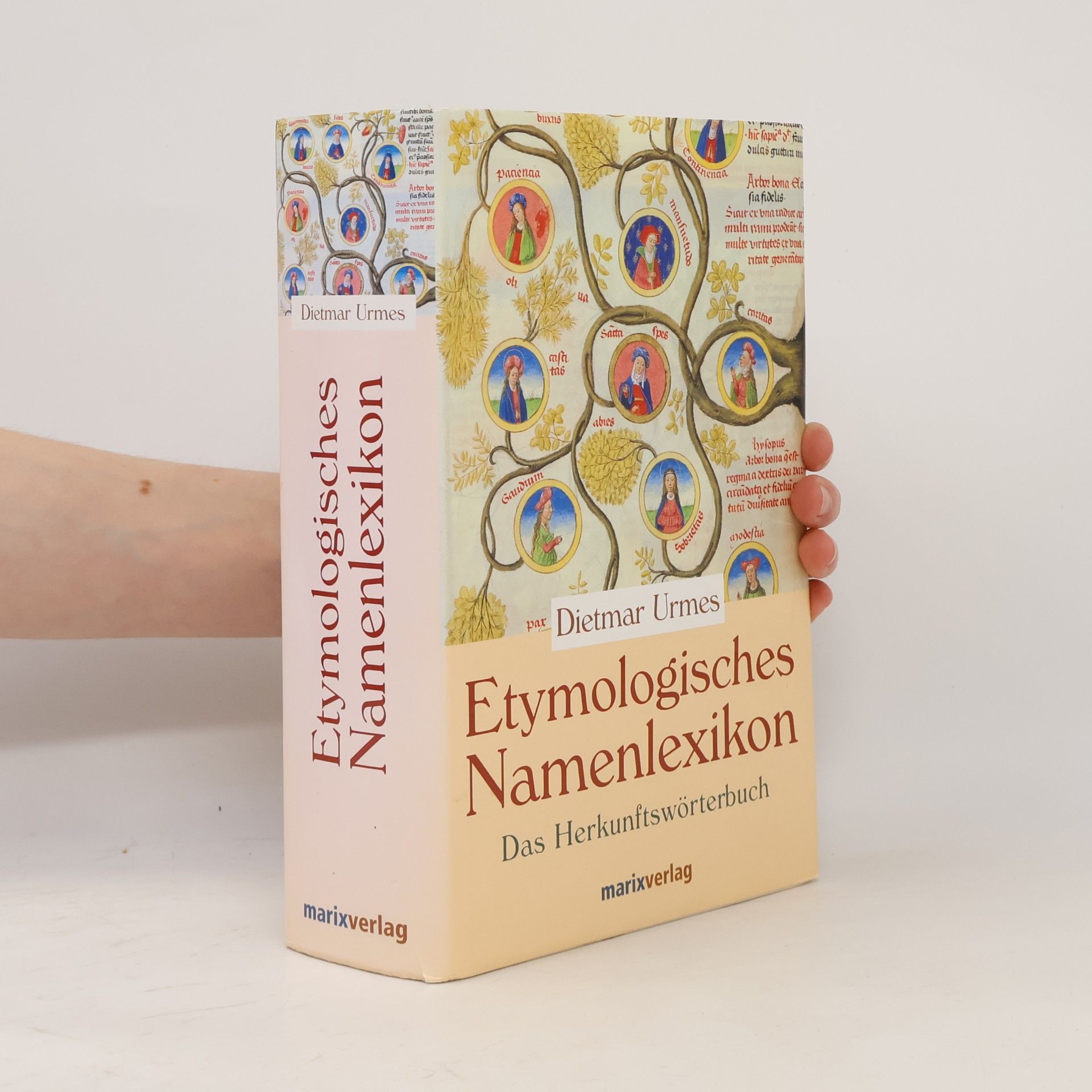Dietmar Urmes Etymologisches Namenlexikon
