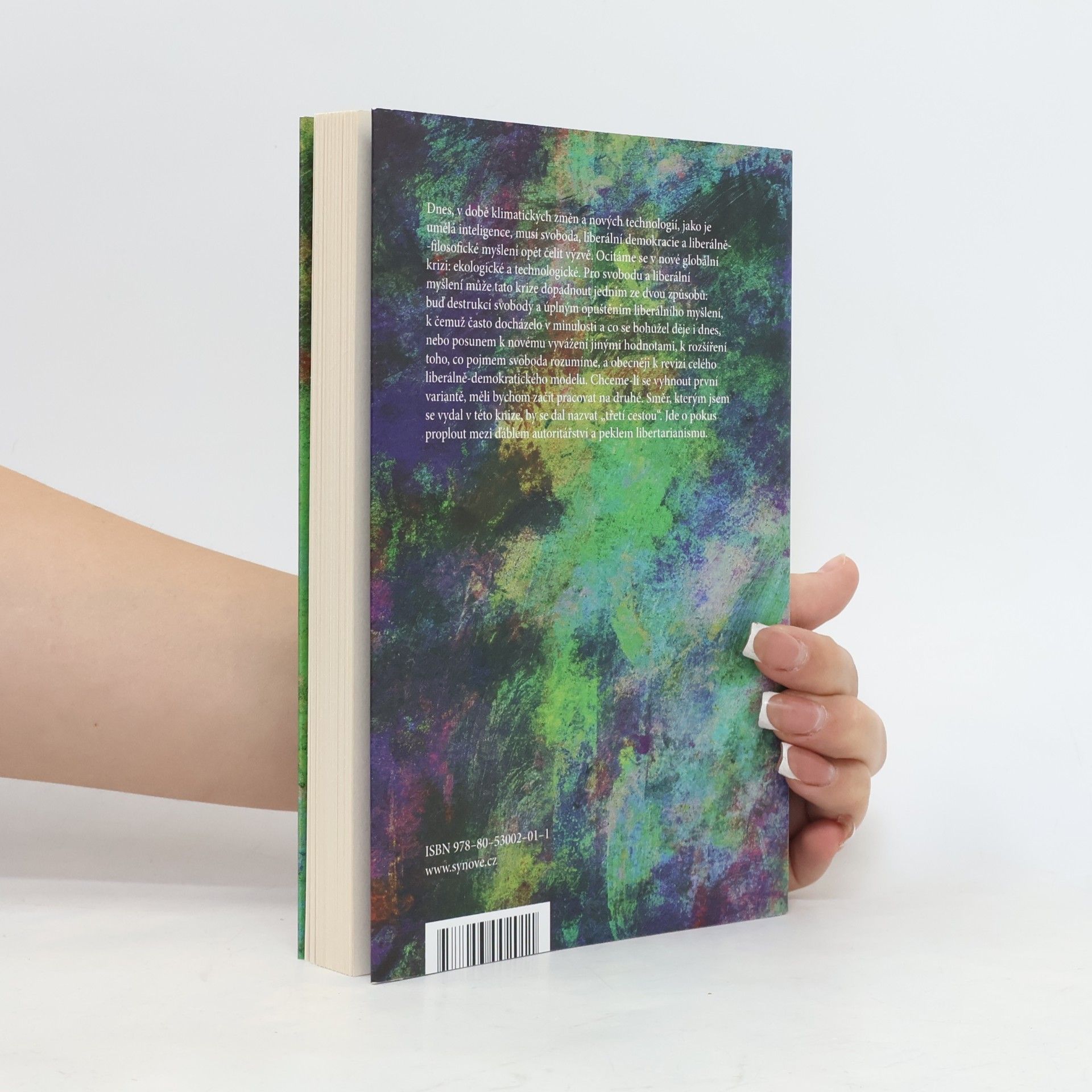 Mark Coeckelbergh Zelený Leviathan aneb Poetika politické svobody