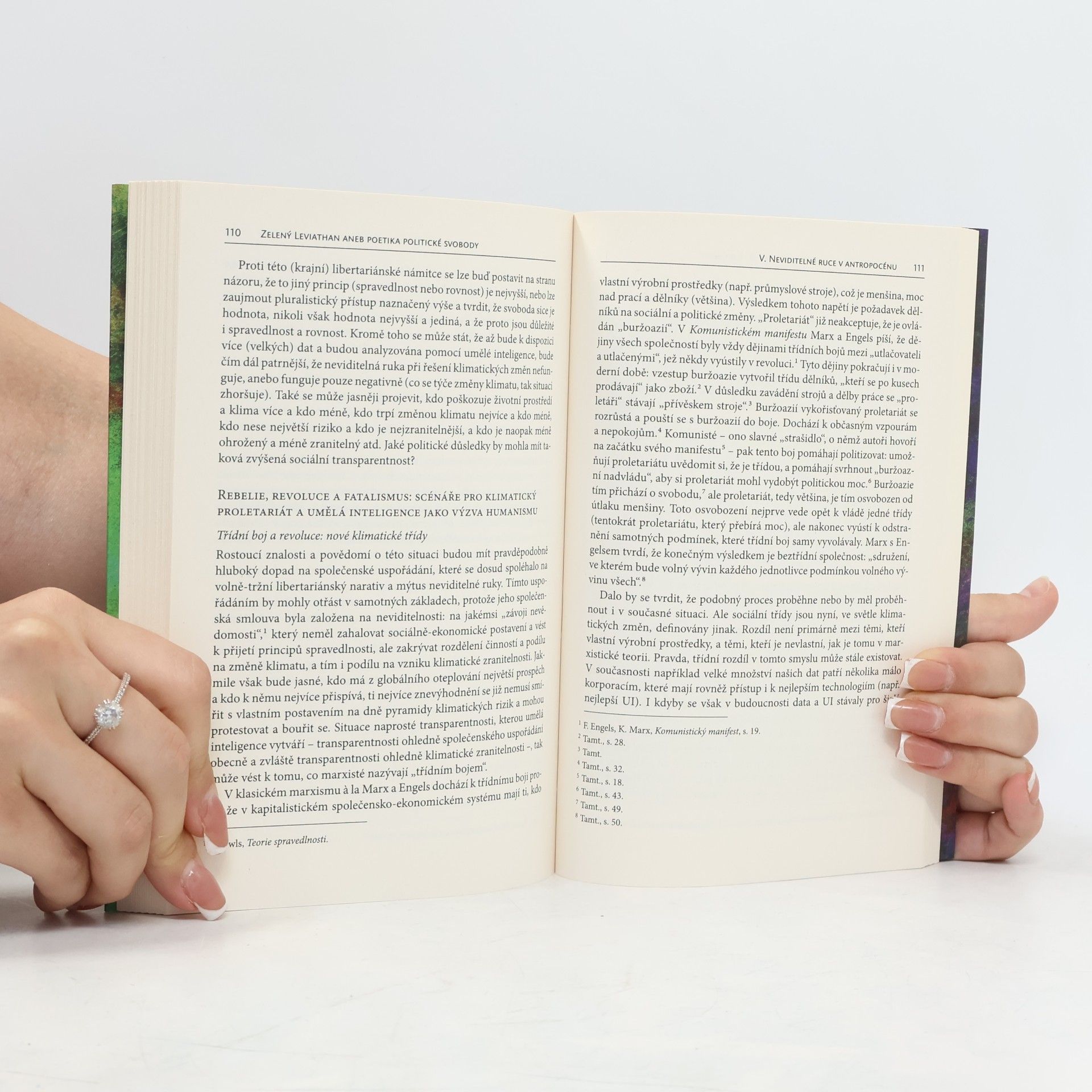 Mark Coeckelbergh Zelený Leviathan aneb Poetika politické svobody