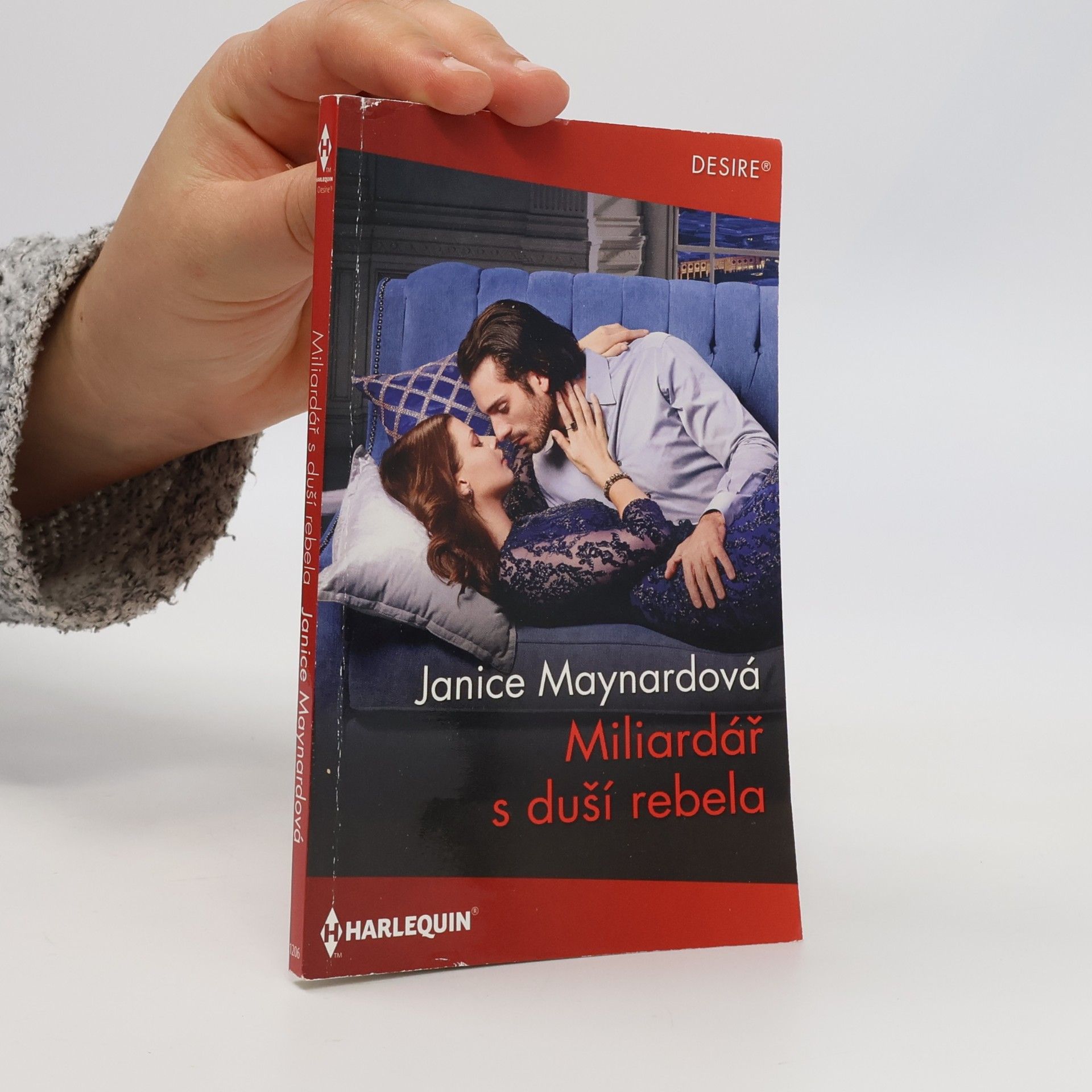 Janice Maynard Miliardář s duší rebela