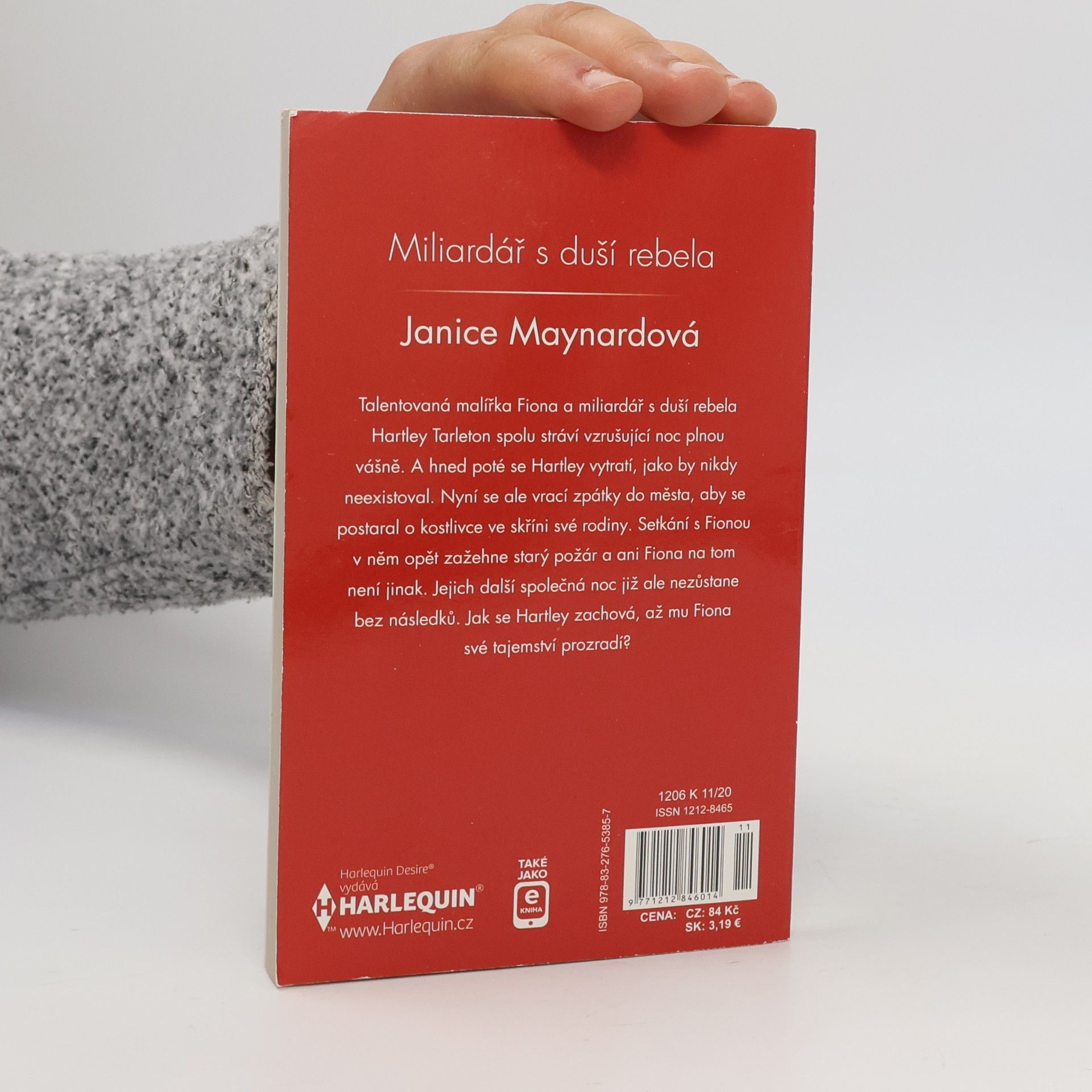 Janice Maynard Miliardář s duší rebela