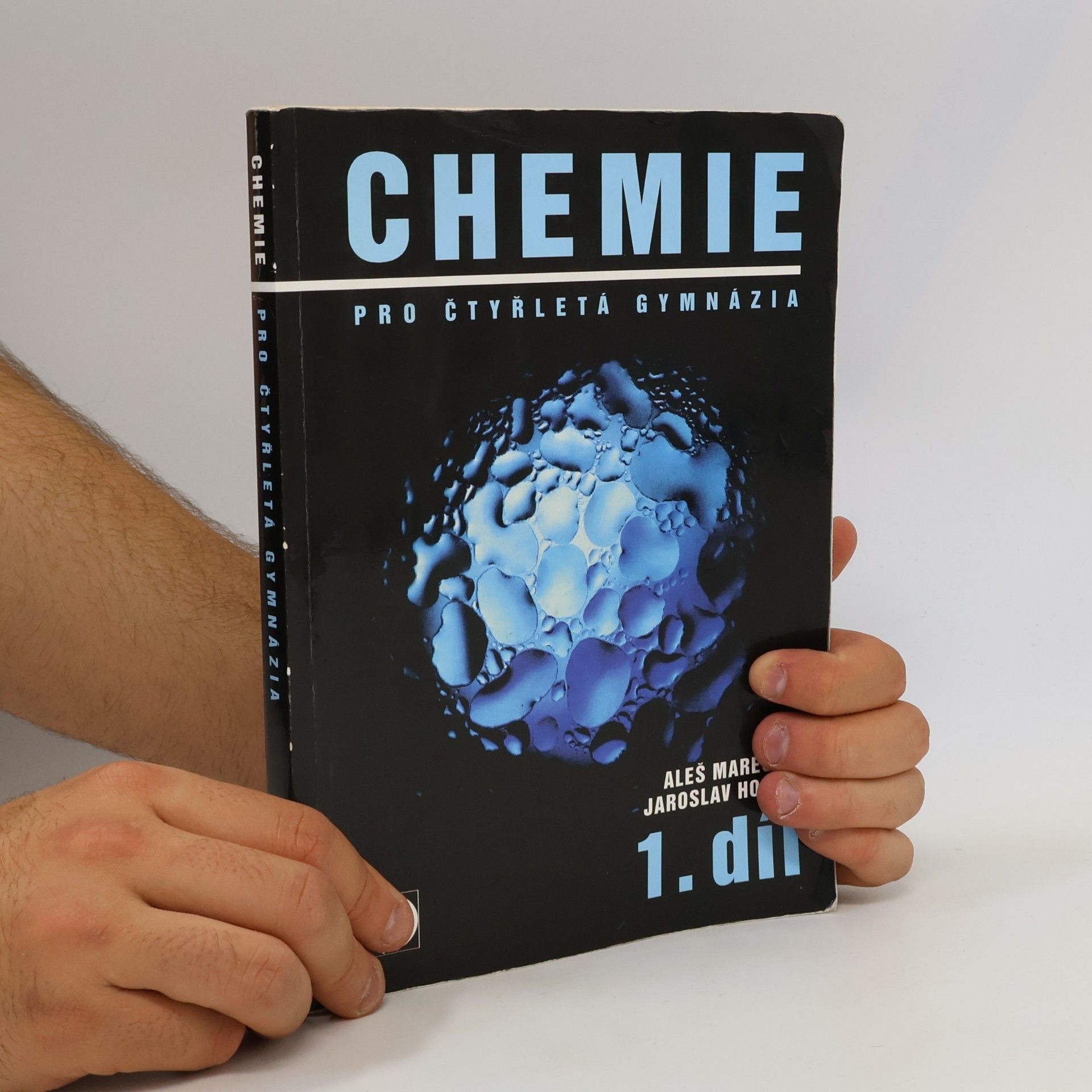 Aleš Mareček Chemie pro čtyřletá gymnázia 1. díl