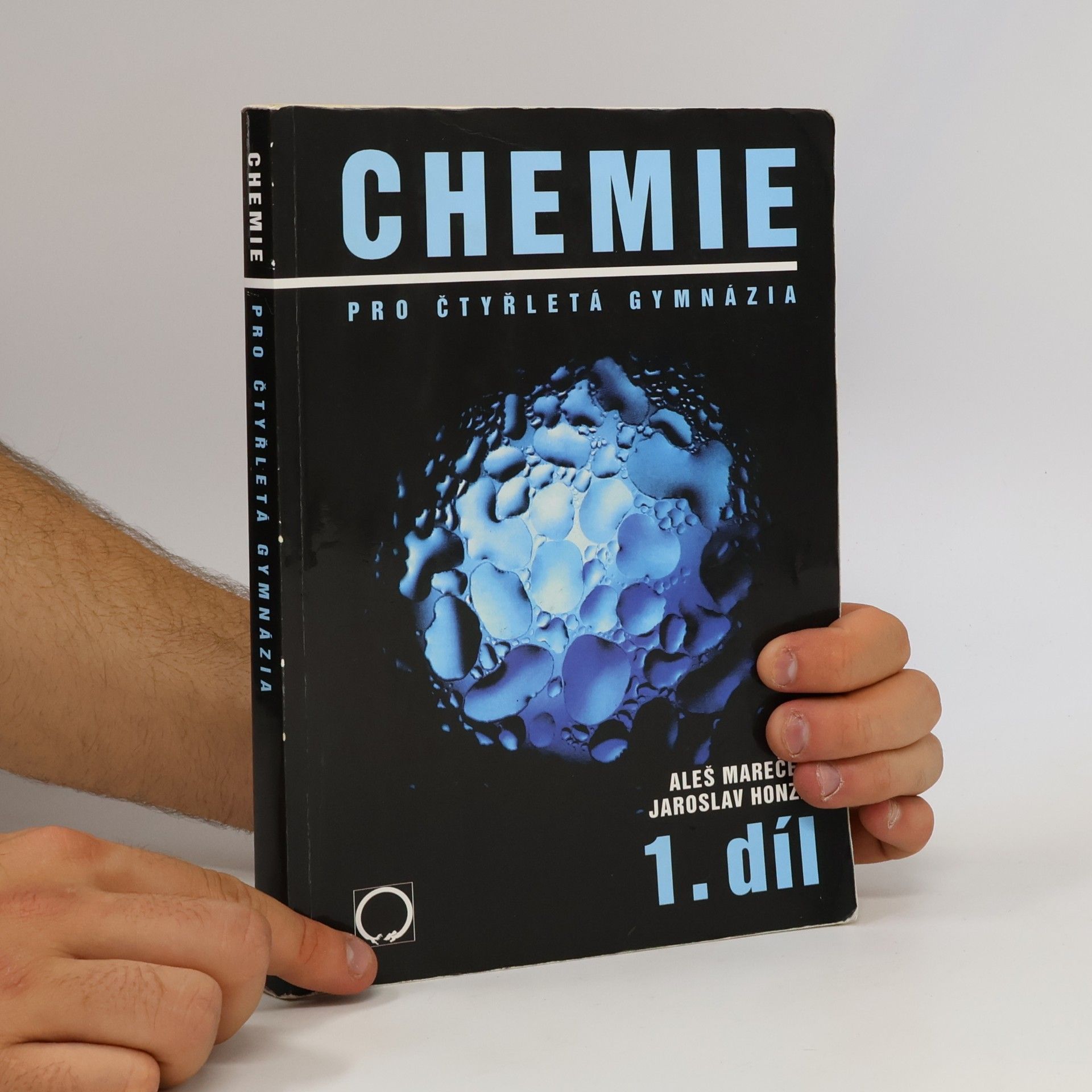 Aleš Mareček Chemie pro čtyřletá gymnázia 1. díl