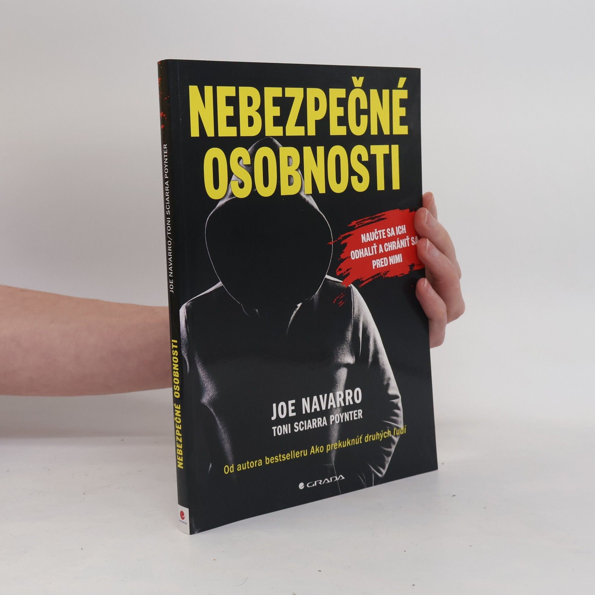 Joe Navarro Nebezpečné osobnosti