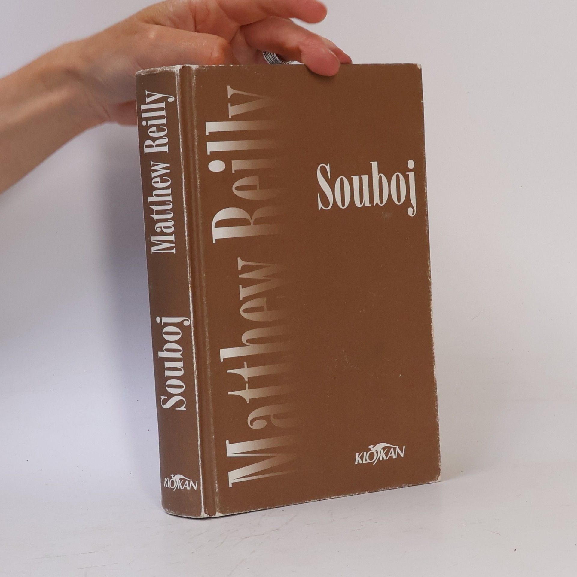 Matthew Reilly Souboj