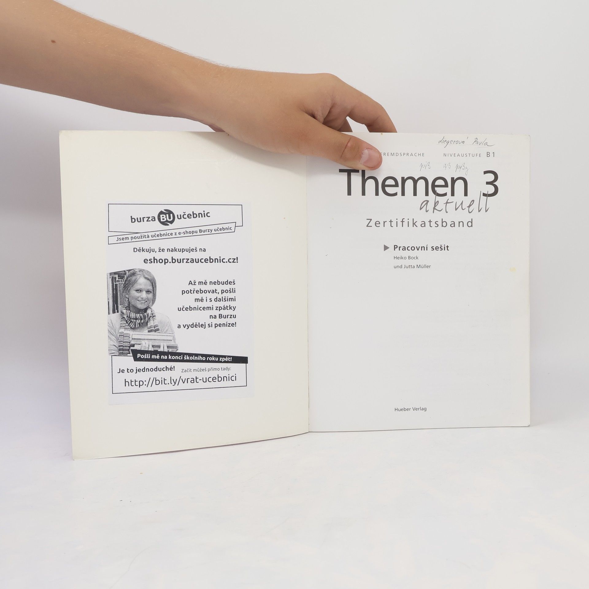 Autorenkollektiv Themen aktuell 3. Pracovní sešit