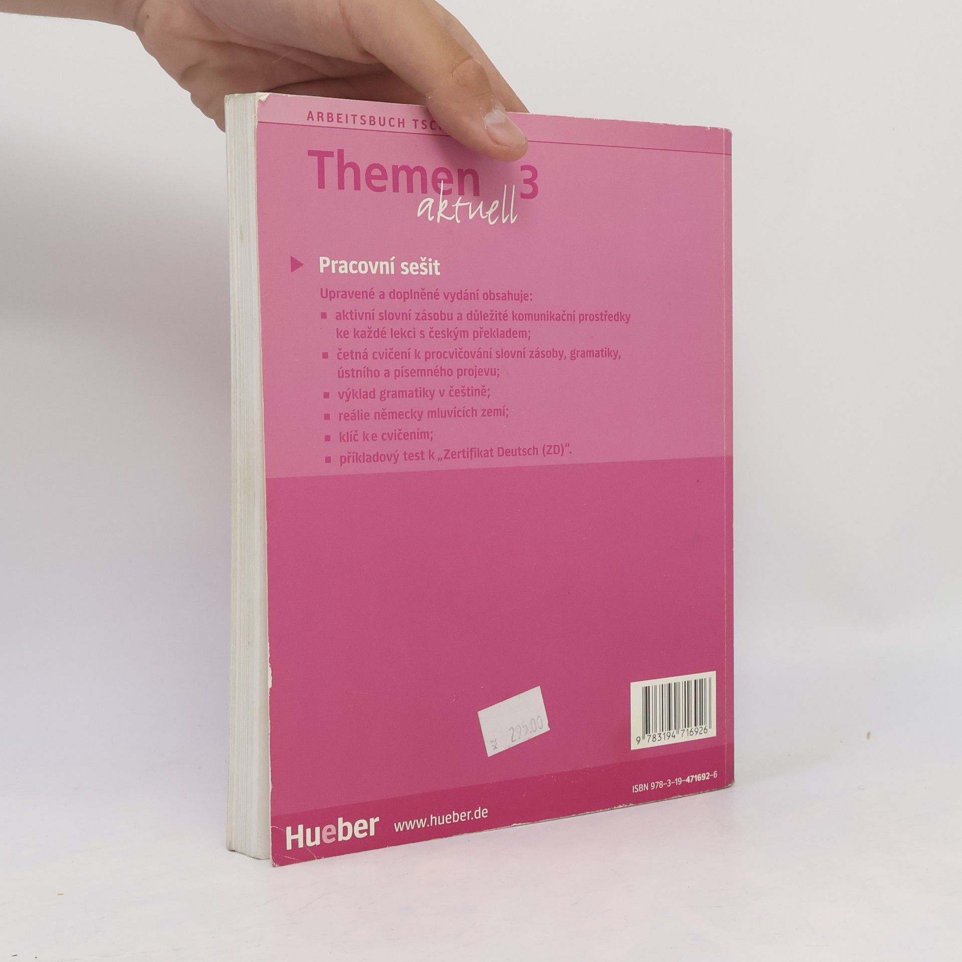 Autorenkollektiv Themen aktuell 3. Pracovní sešit