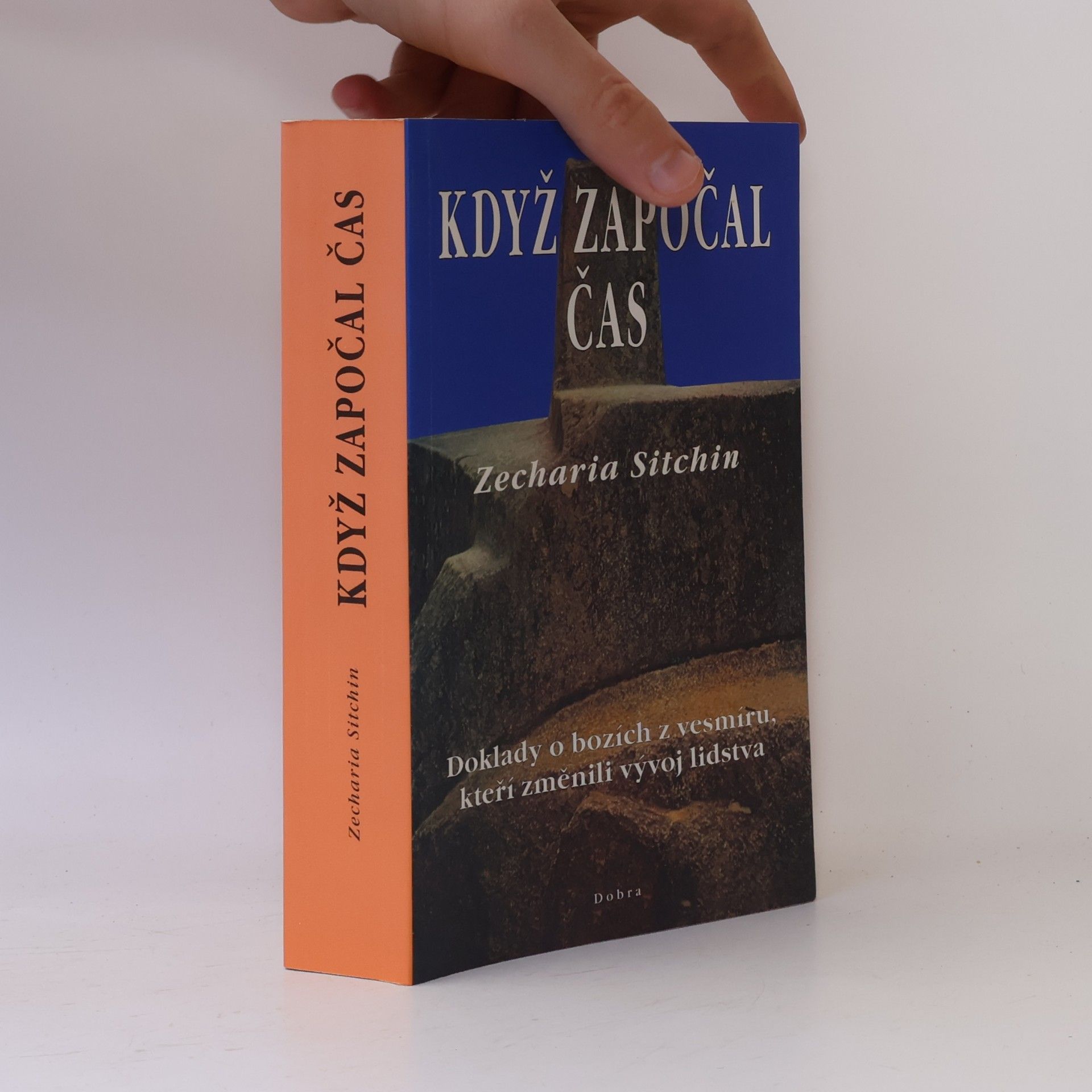 Zecharia Sitchin Když započal čas