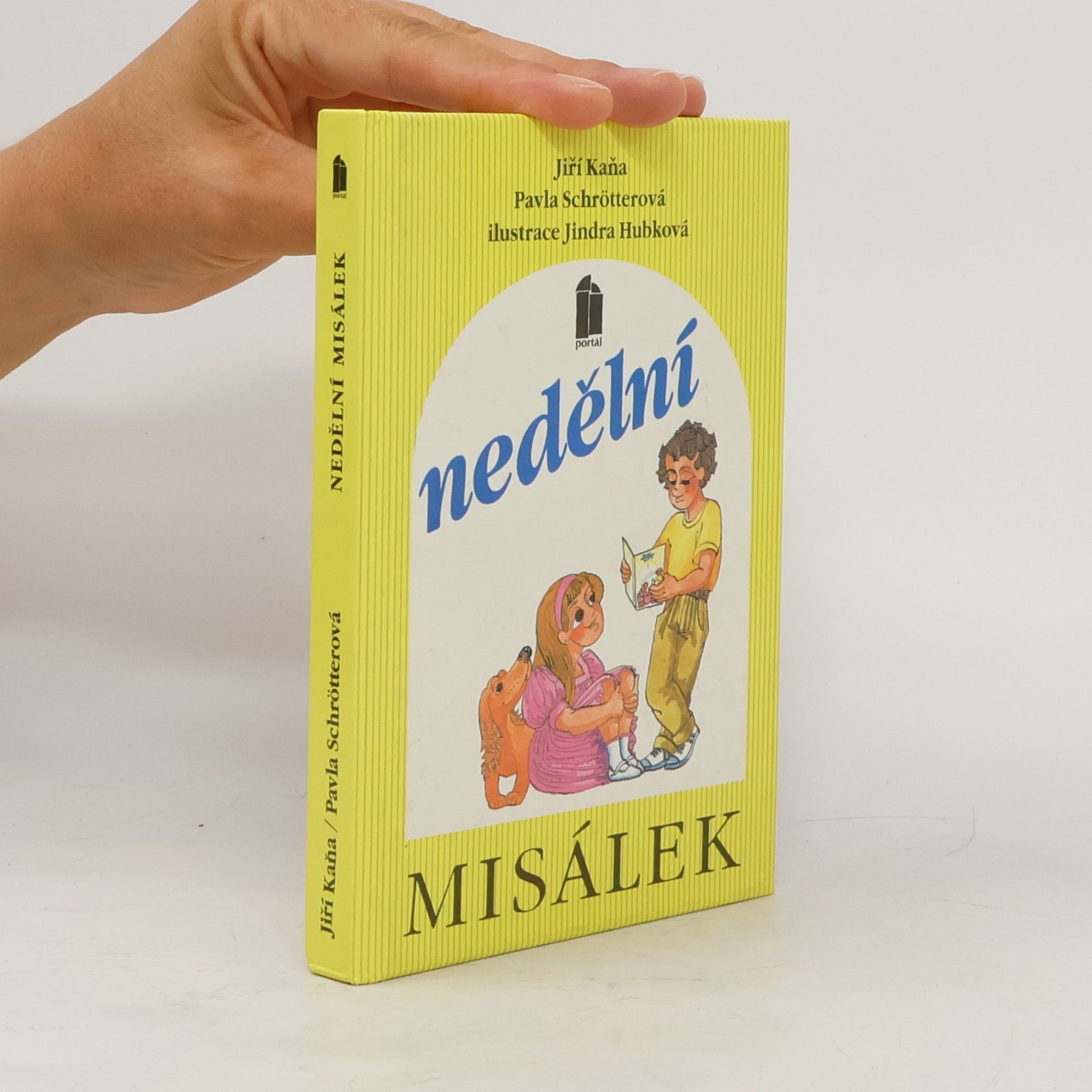 Pavla Schrötterová Nedělní misálek
