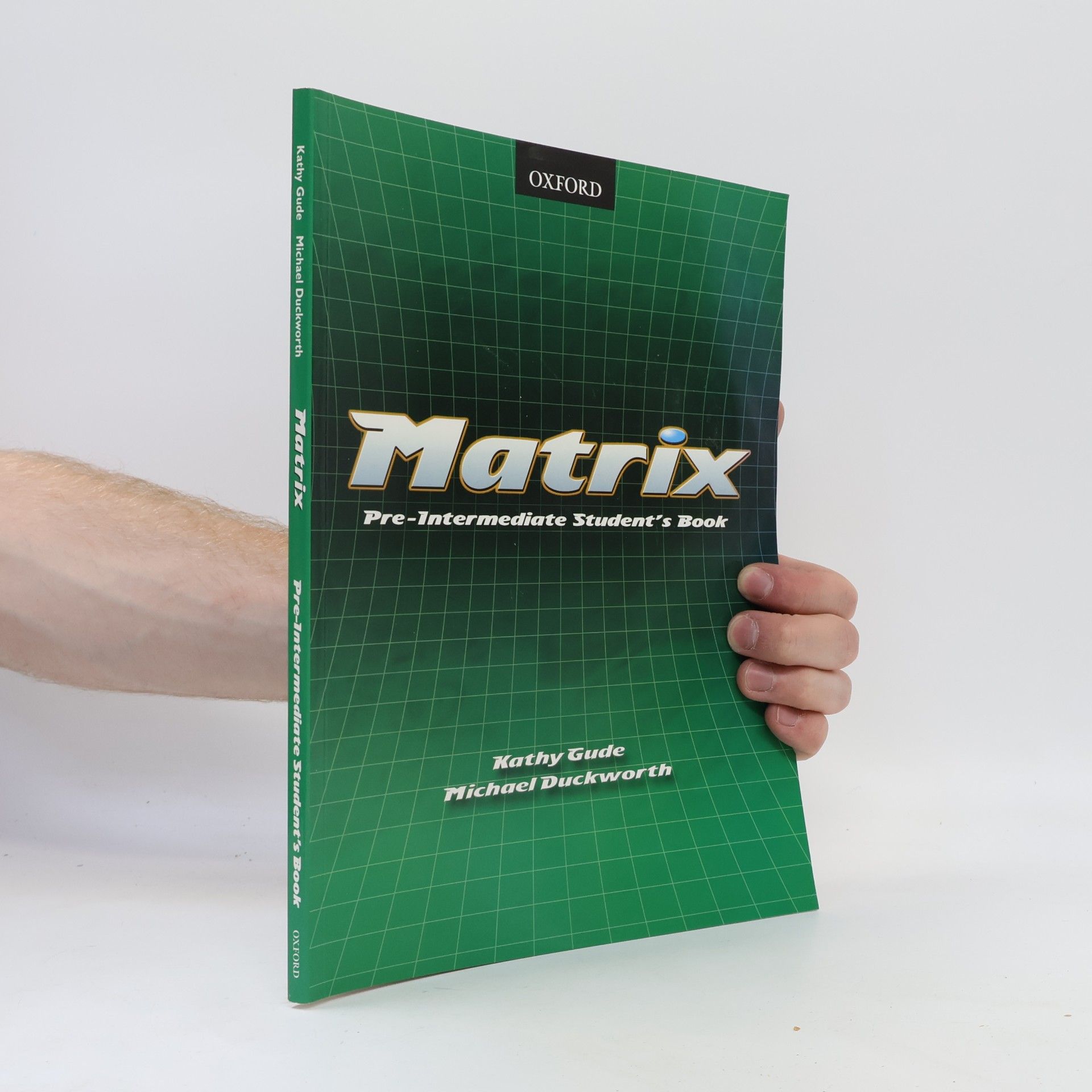 Michael Duckworth Matrix. Pre-intermediate Student's book.