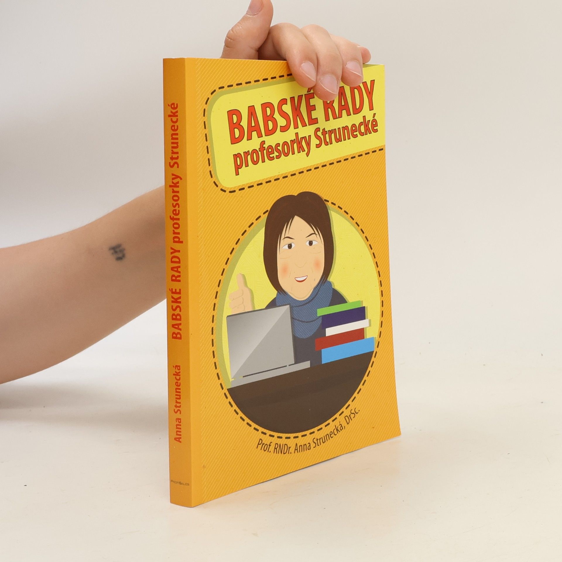 Anna Strunecká Babské rady profesorky Strunecké