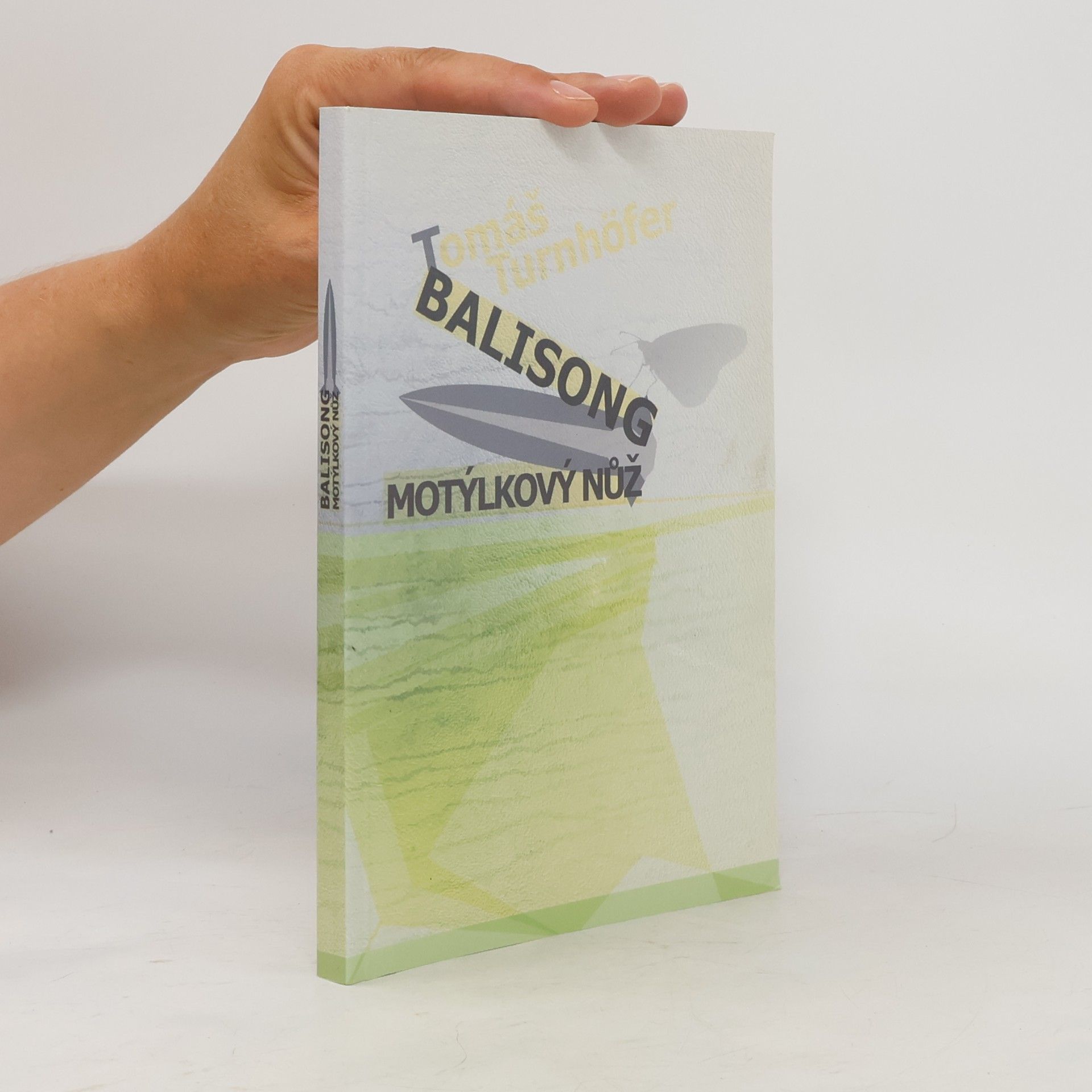 Tomáš Turnhöfer Balisong - motýlkovitý nůž