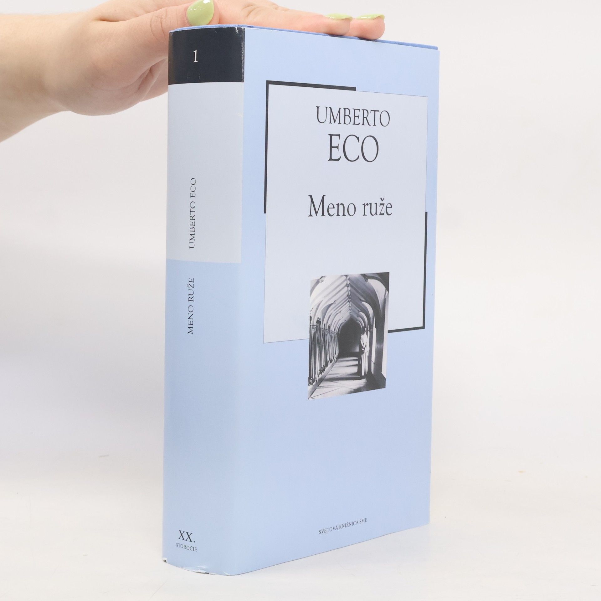 Umberto Eco Meno ruže