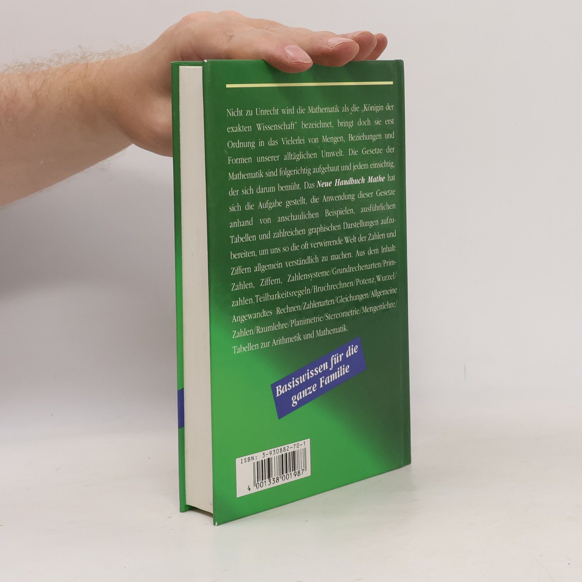 Neues Handbuch Mathe