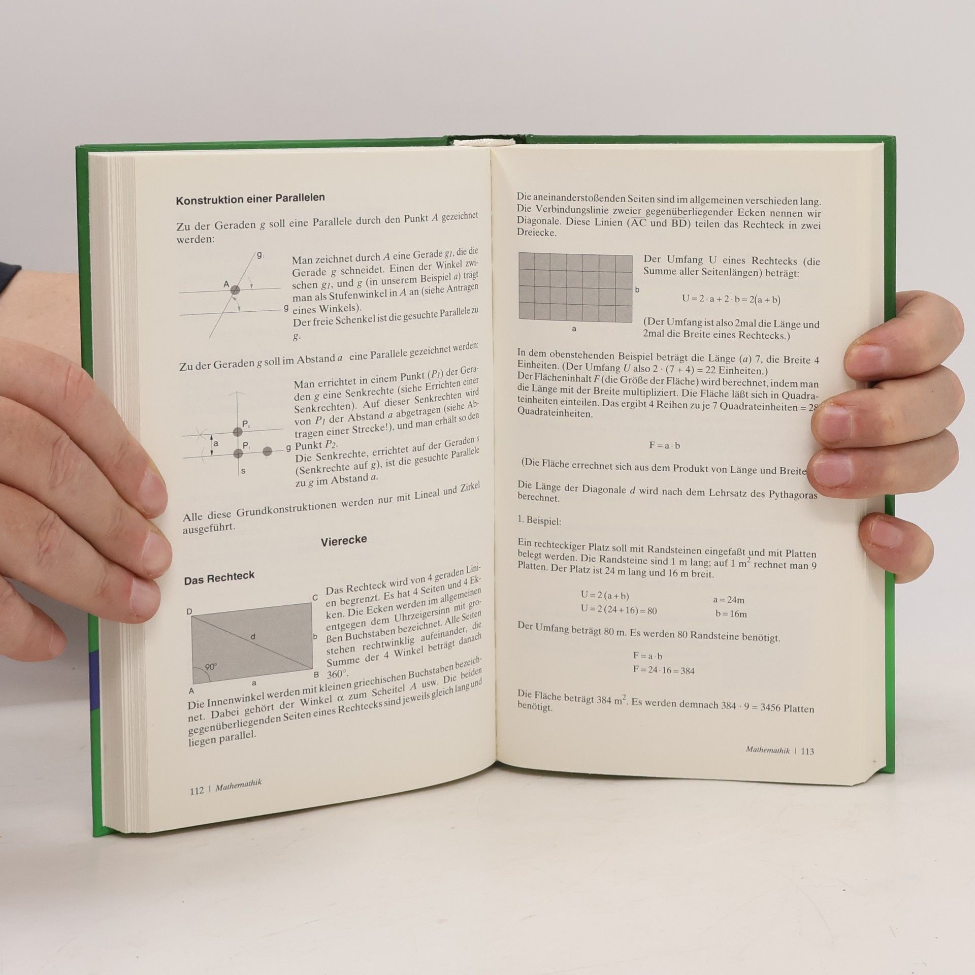 Neues Handbuch Mathe