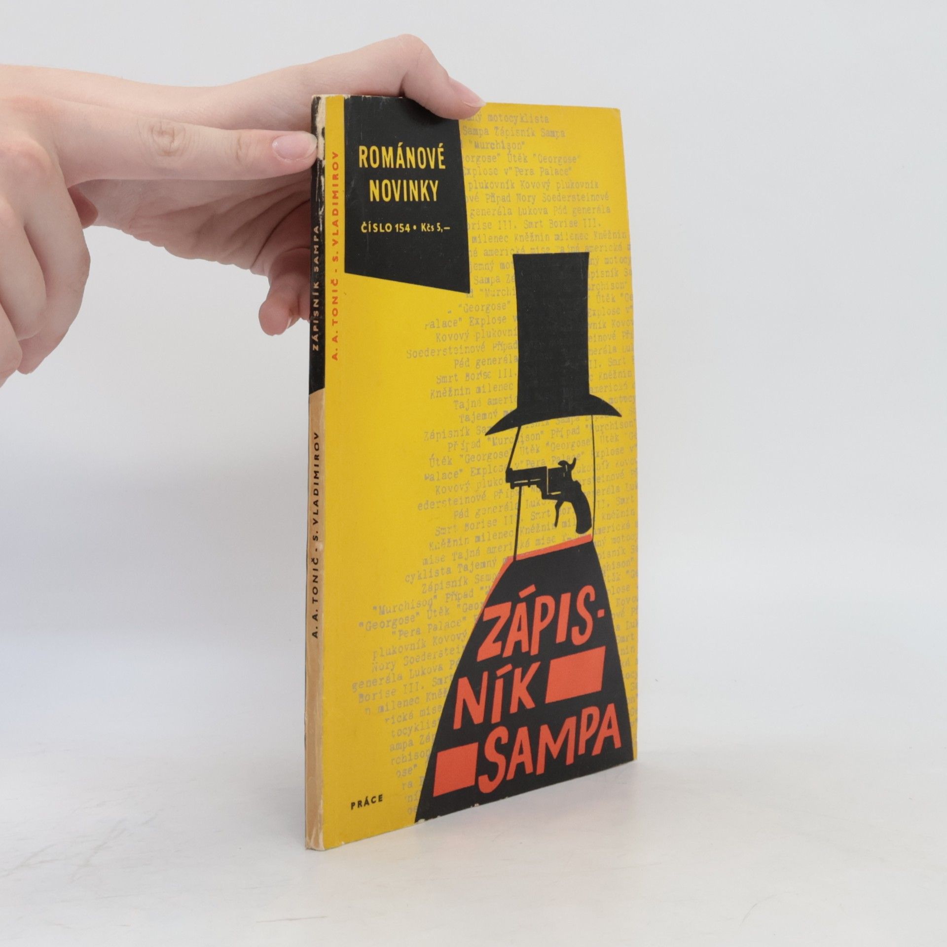 Anton AntonovTonič Zápisník Sampa