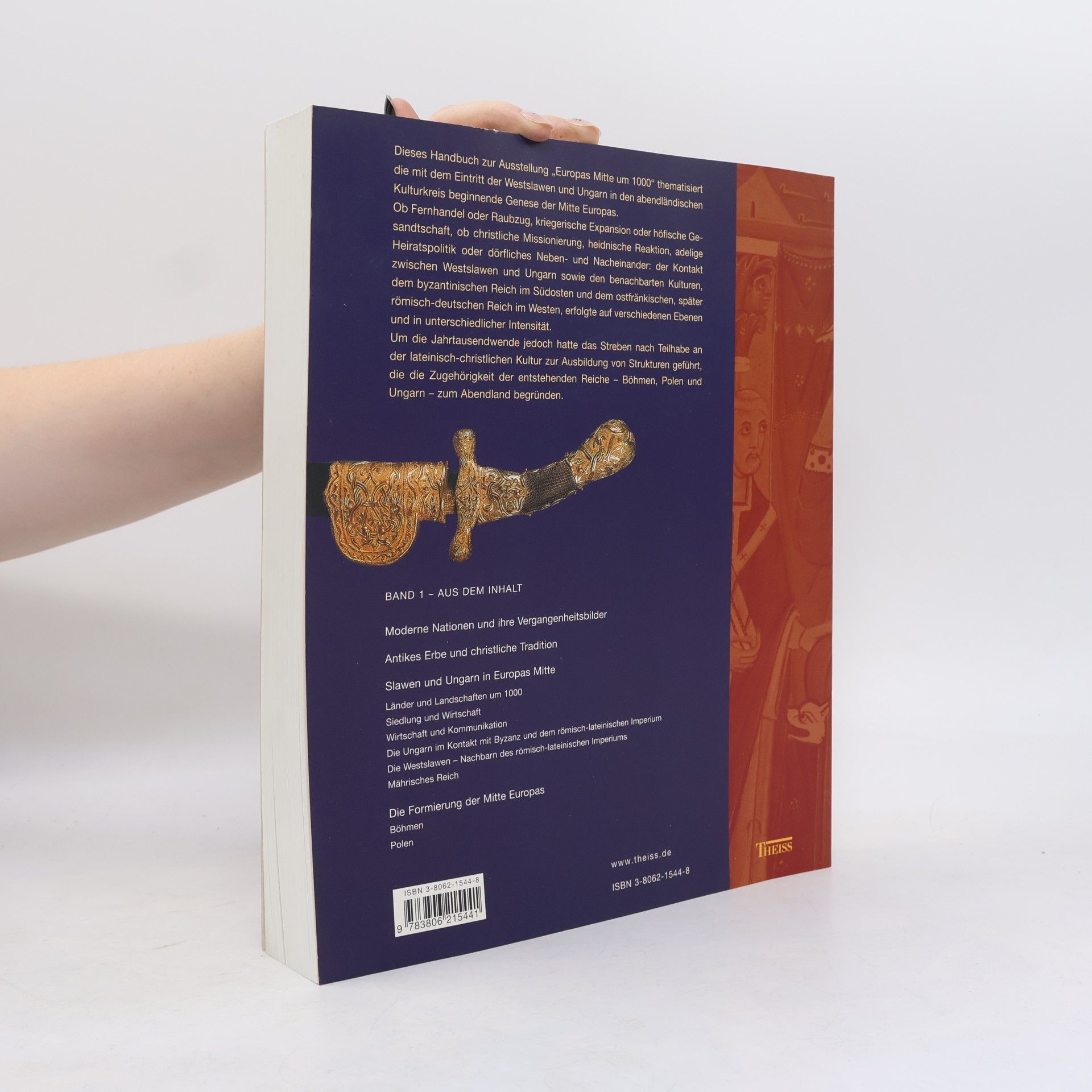 Alfried Wieczorek Europas Mitte um 1000: Handbuch zur Ausstelung 1