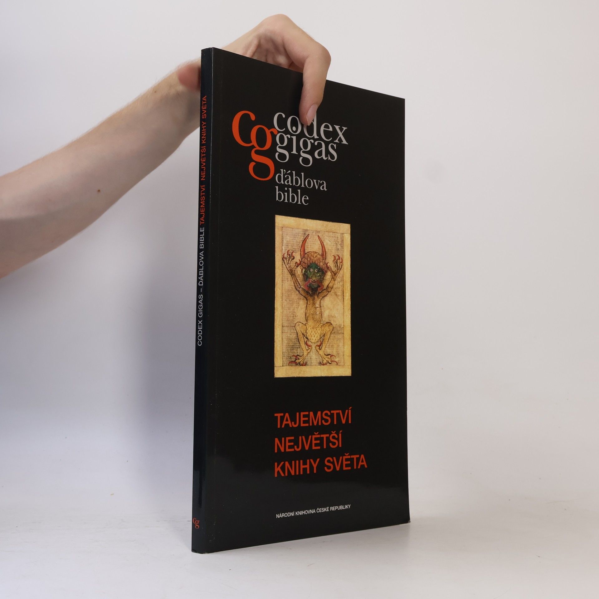 Codex Gigas. Ďáblova bible.