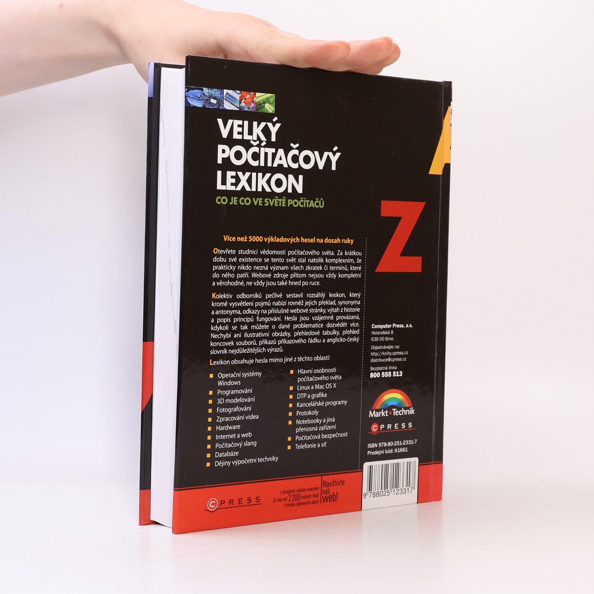 Peter Winkler Velký počítačový lexikon