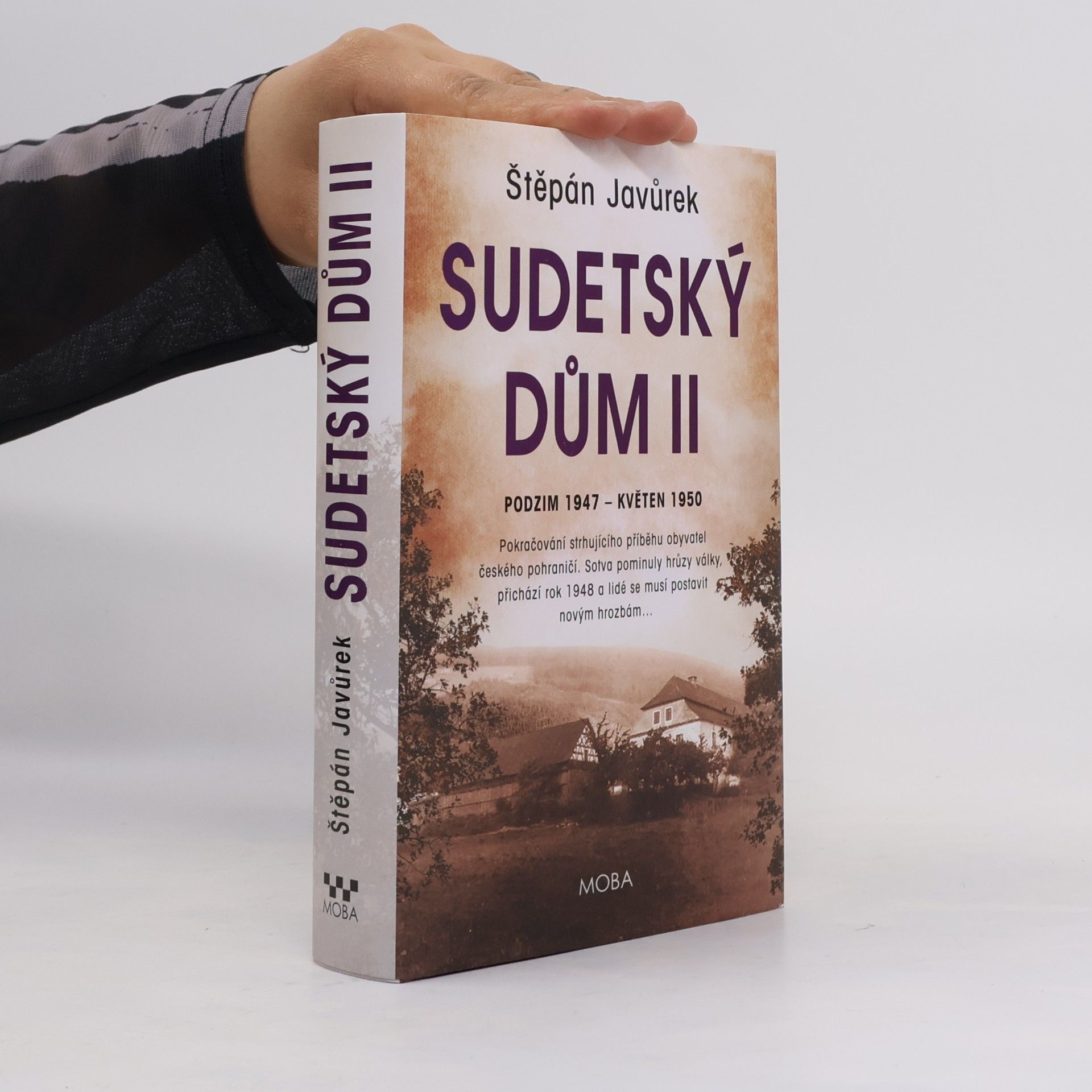 Štěpán Javůrek Sudetský dům II.