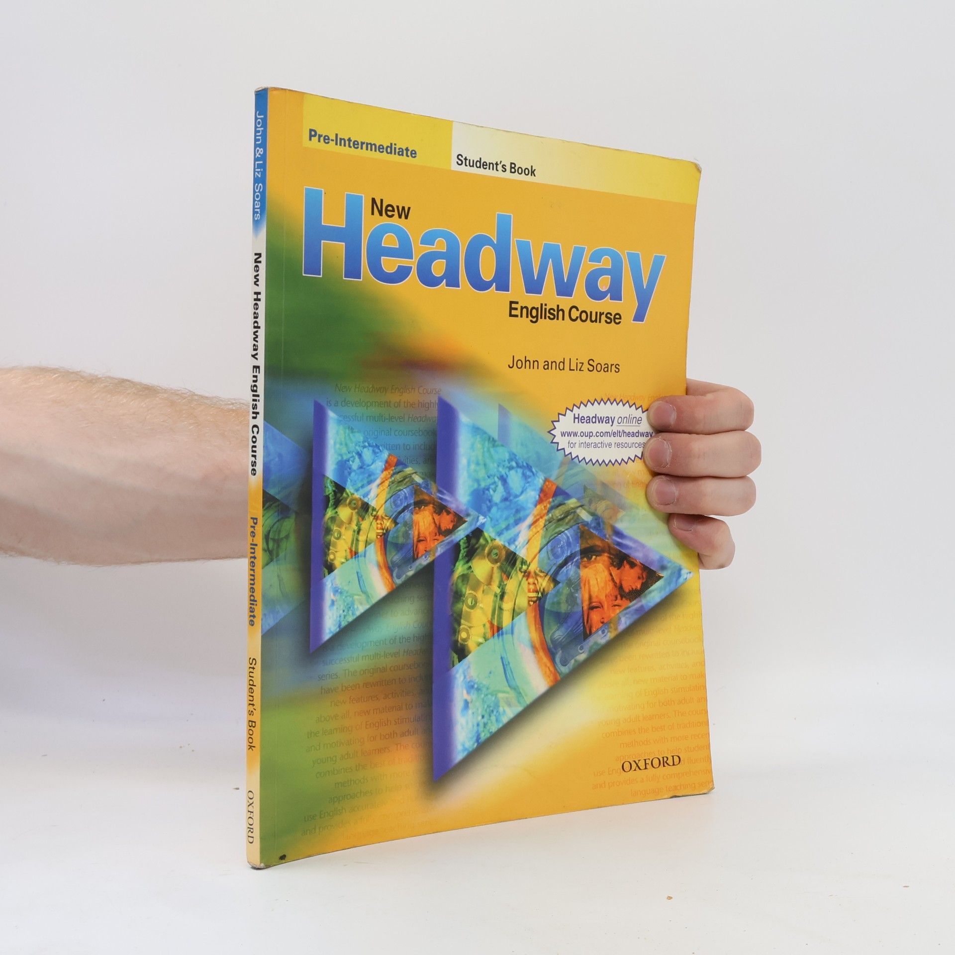 John Soars Headway English Course Pre-Intermediate. Student´s book