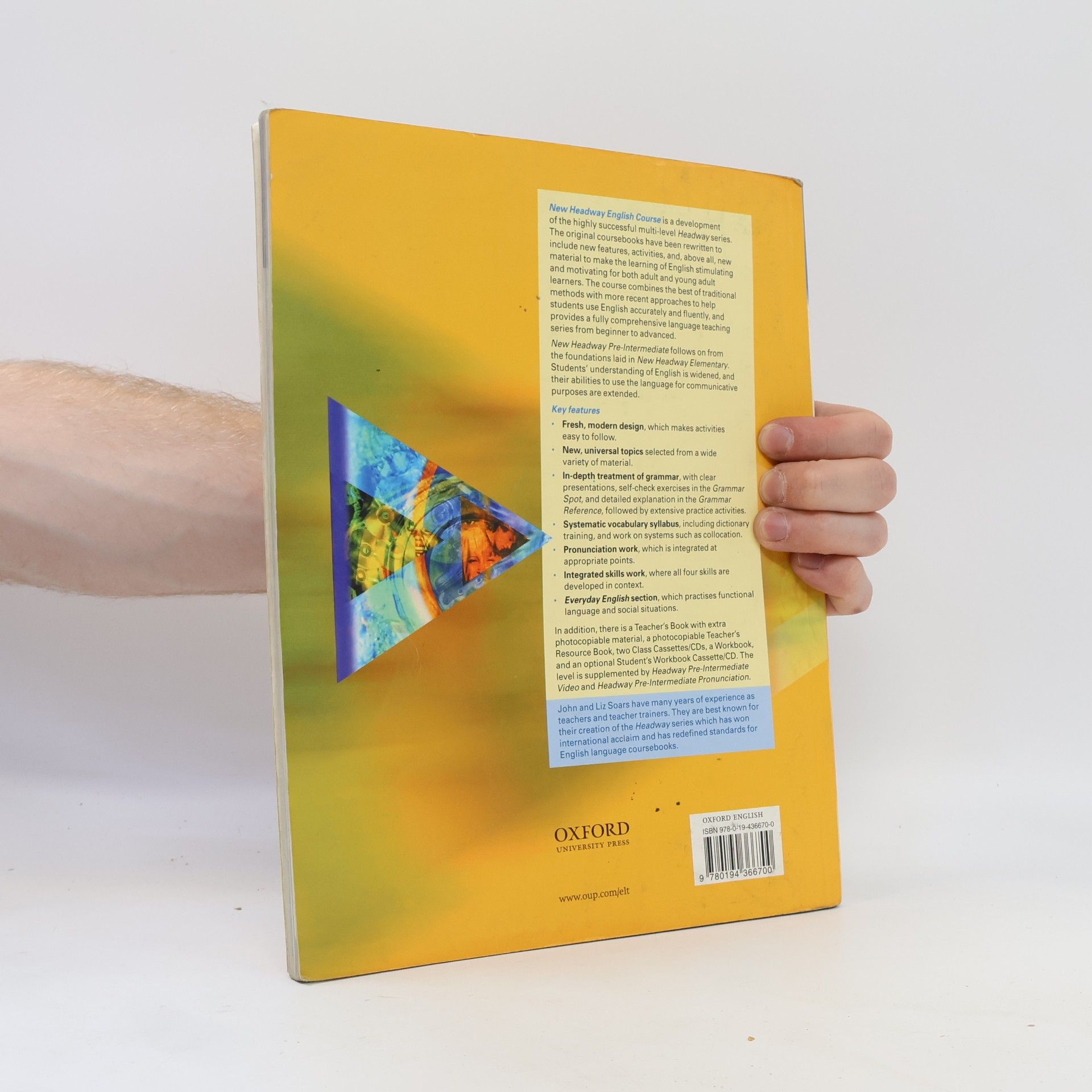 Liz Soars Headway English Course Pre-Intermediate. Student´s book