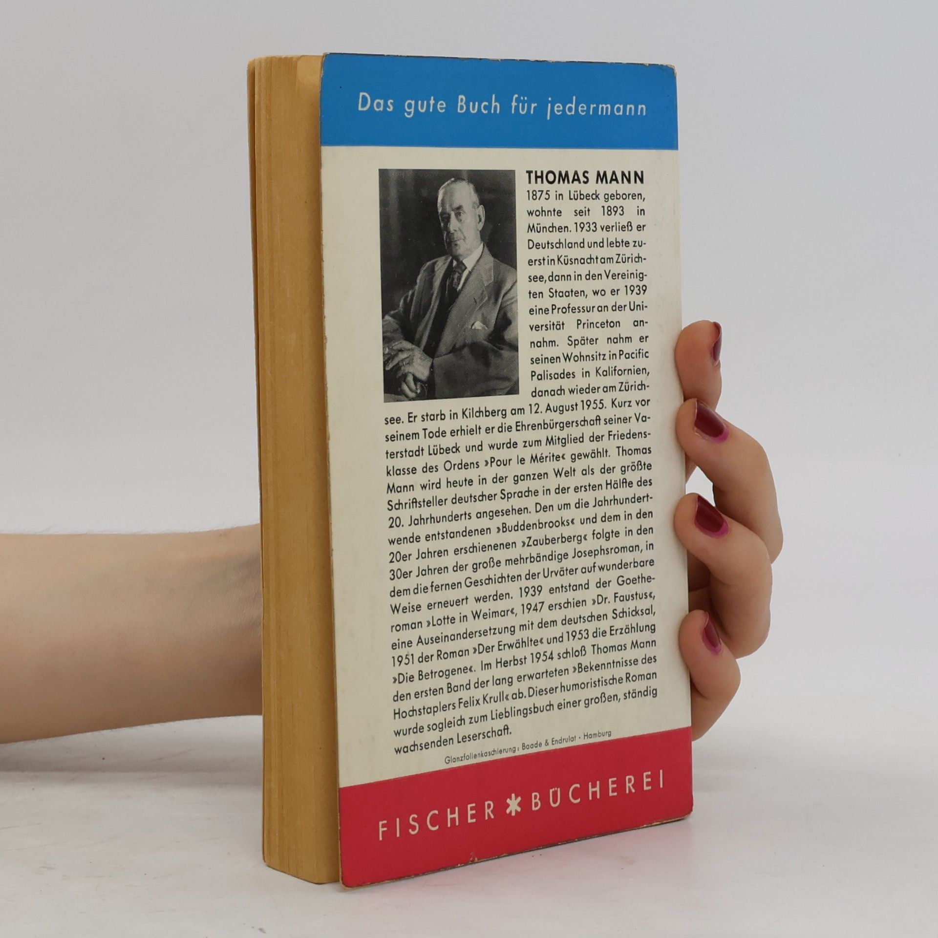 Thomas Mann Königliche Hoheit