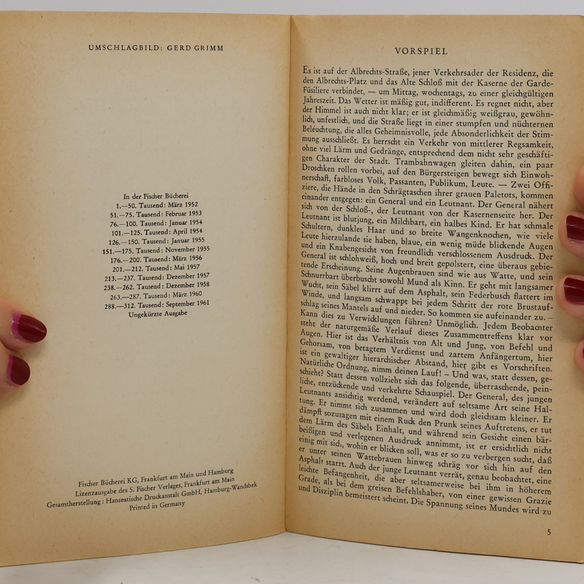 Thomas Mann Königliche Hoheit