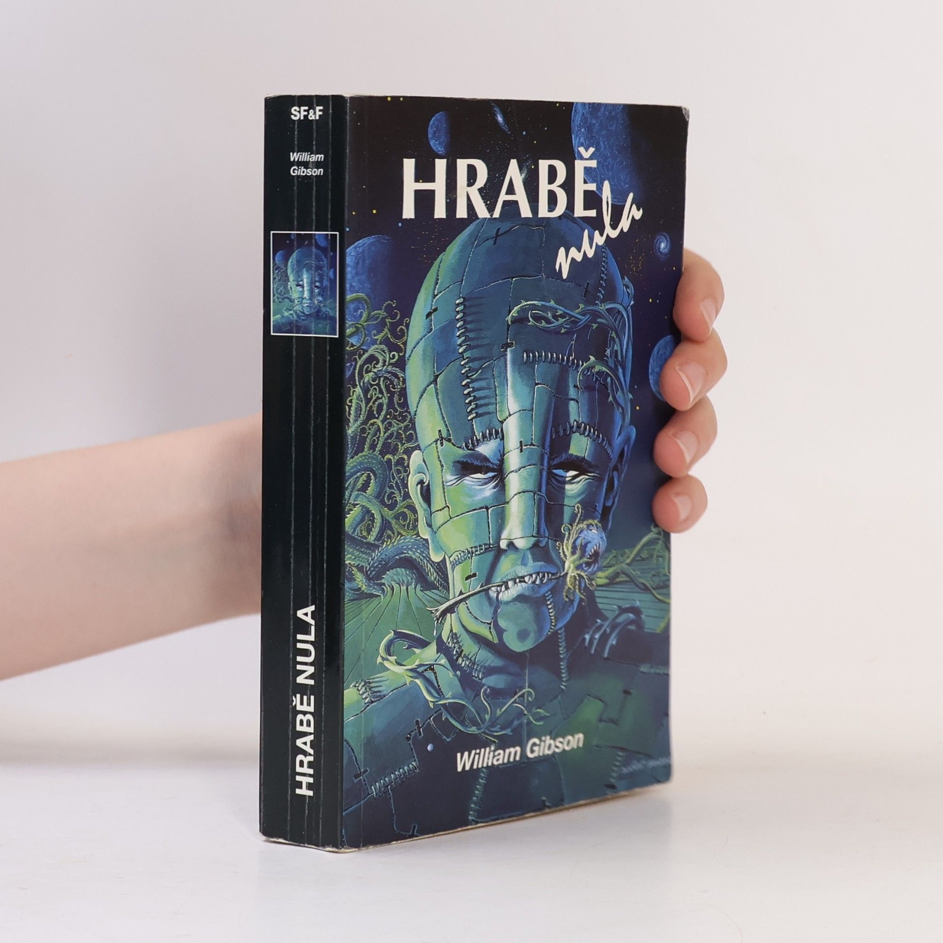 William Gibson Hrabě Nula