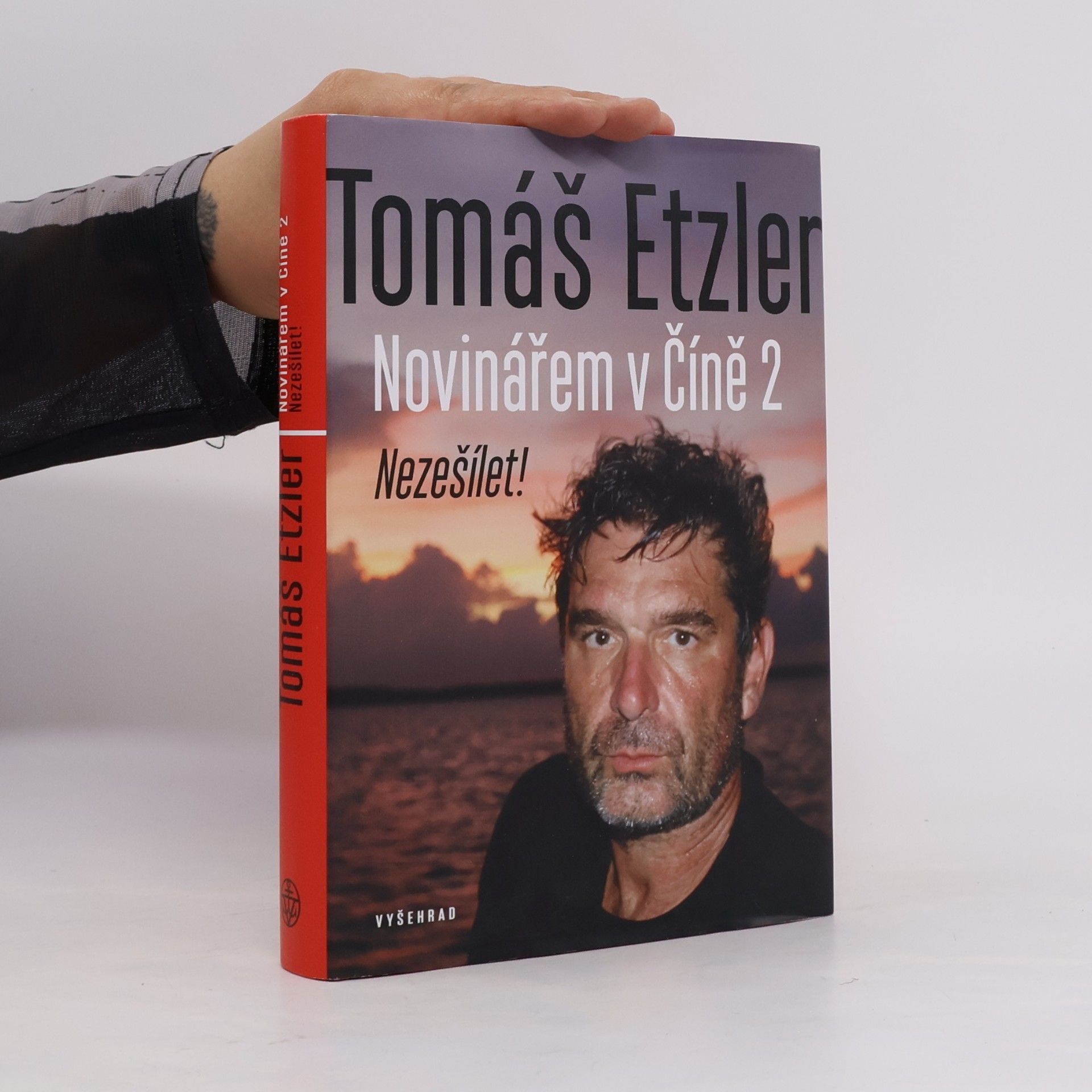 Tomáš Etzler Novinářem v Číně 2