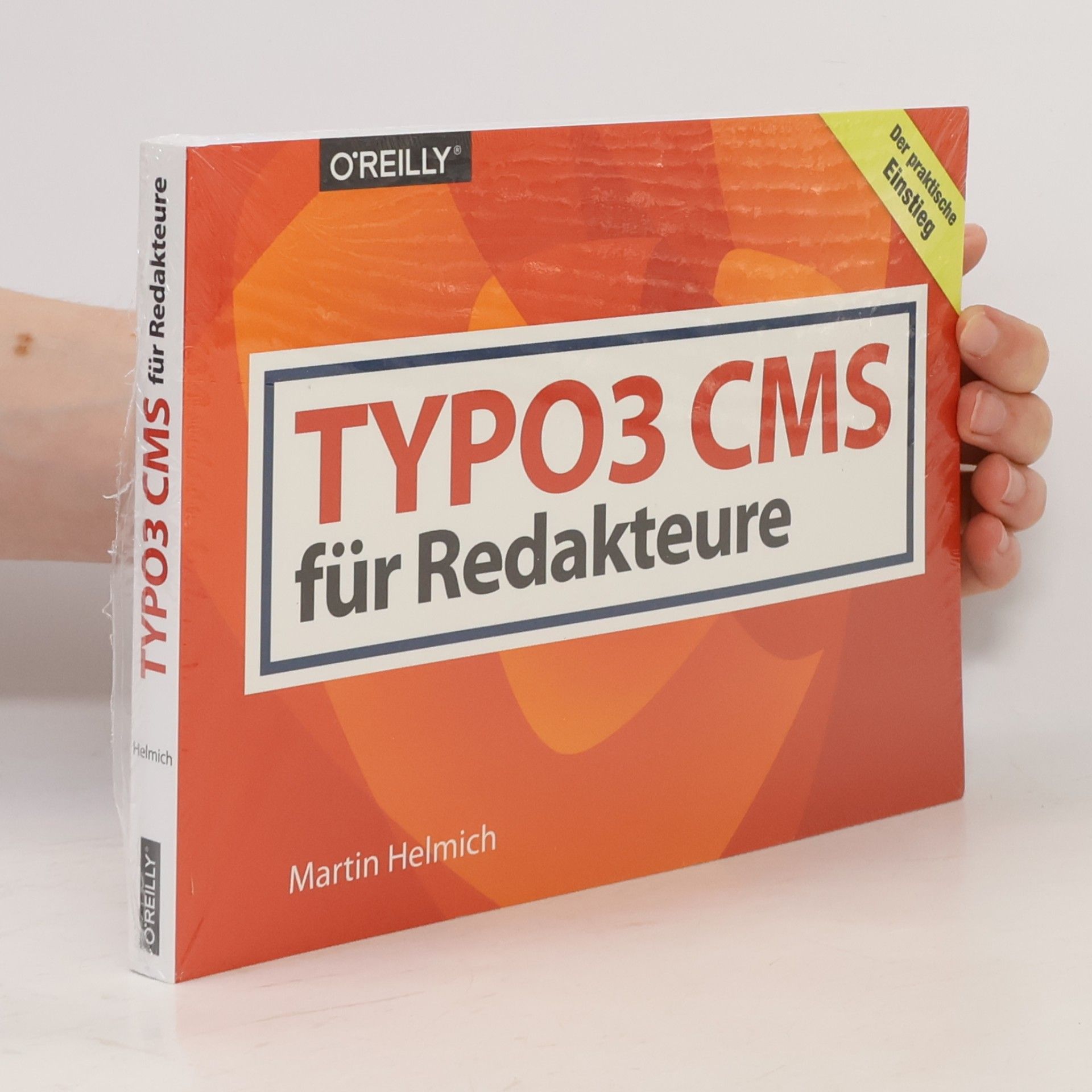 Martin Helmich TYPO3 CMS für Redakteure