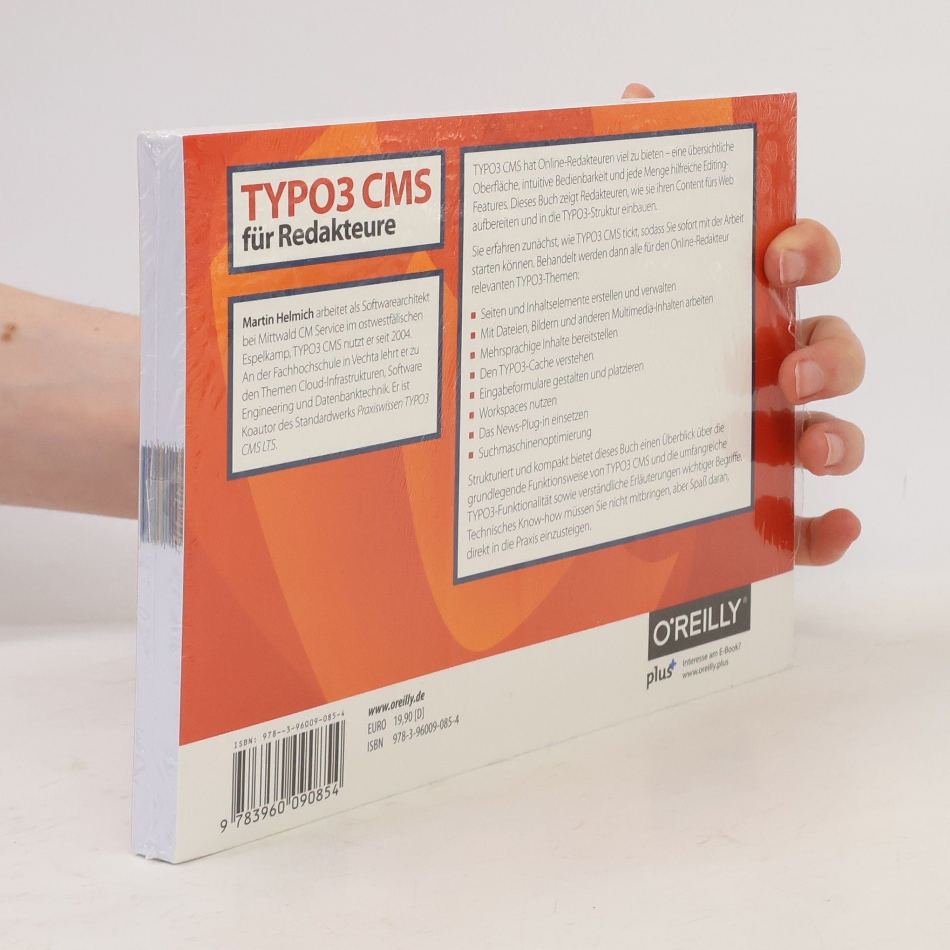 Martin Helmich TYPO3 CMS für Redakteure