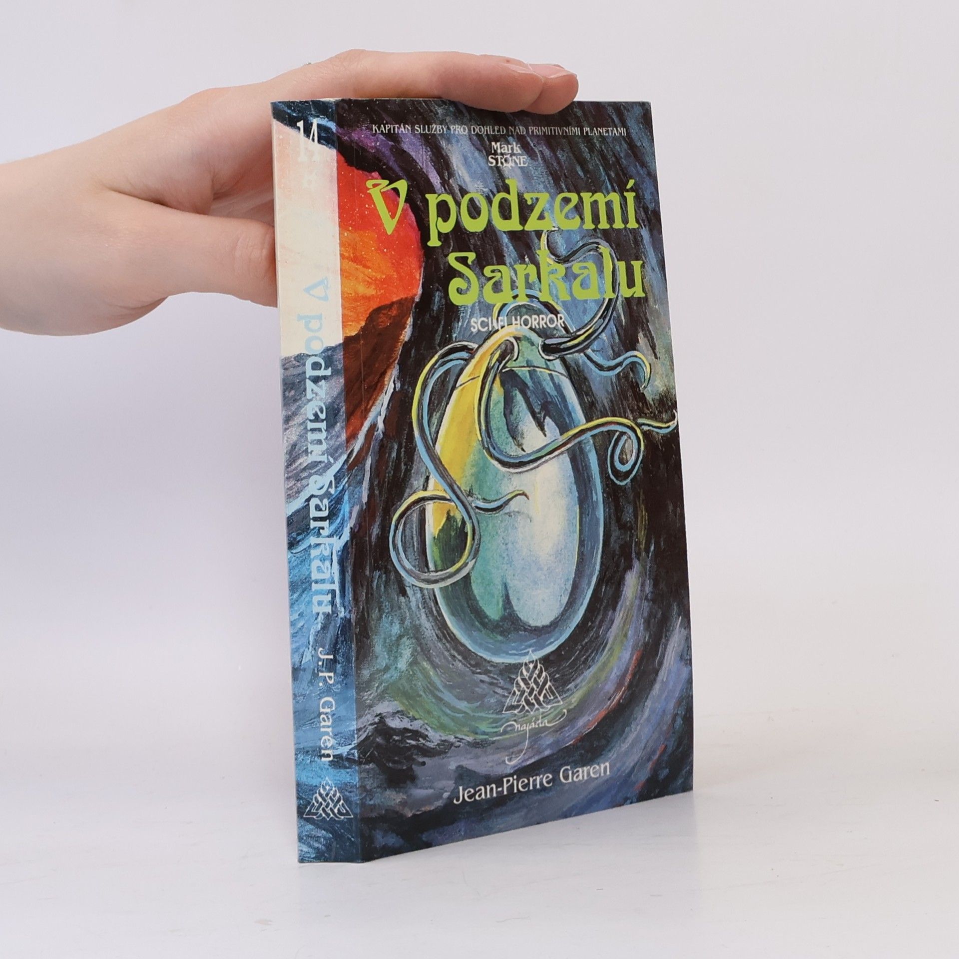 Daniel Sodoma V podzemí Sarkalu