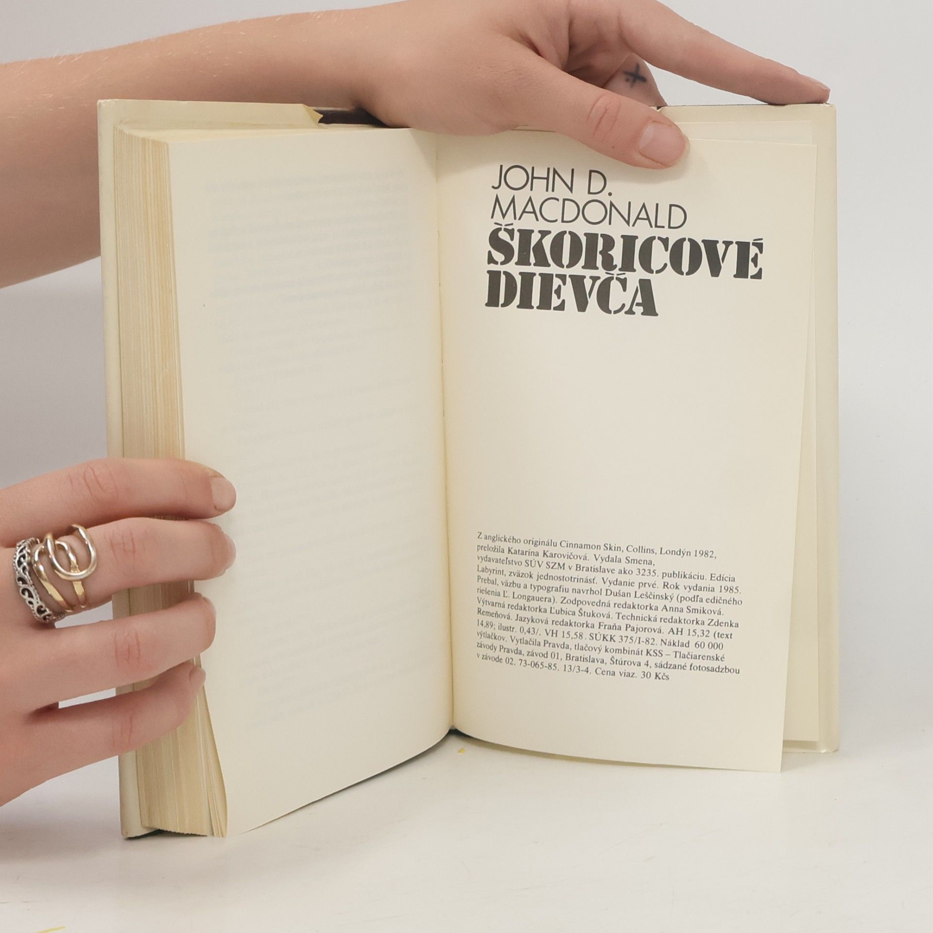 Katarína Karovičová Škoricové dievča
