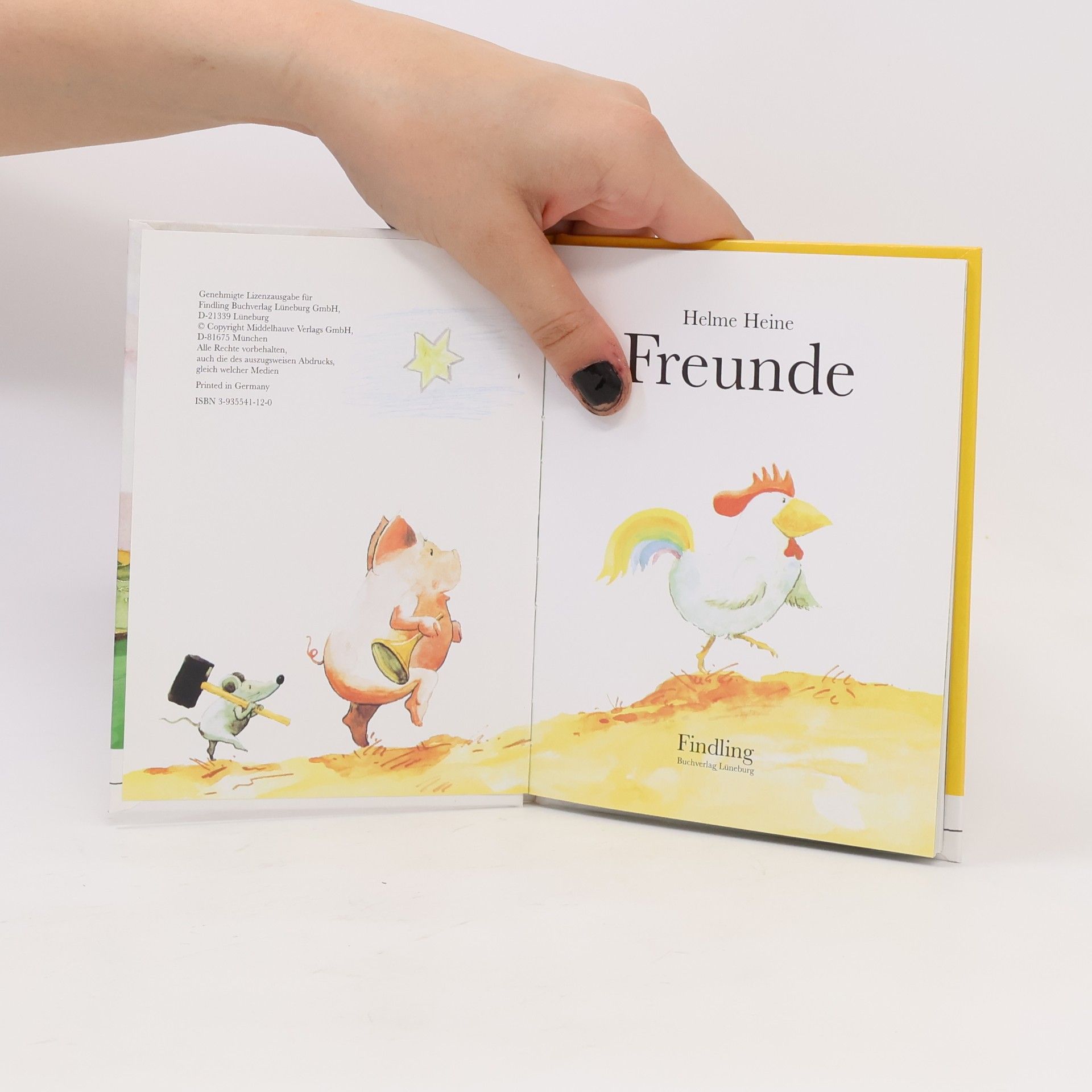 Helme Heine Freunde