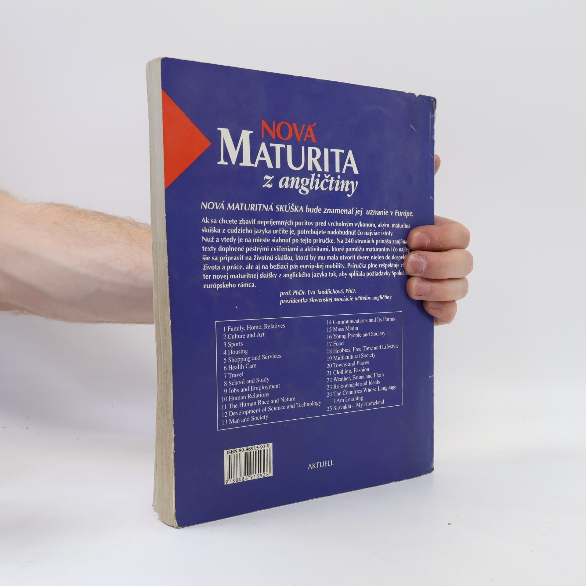 Jana Bérešová Nová maturita z angličtiny : príprava na maturitu z anglického jazyka