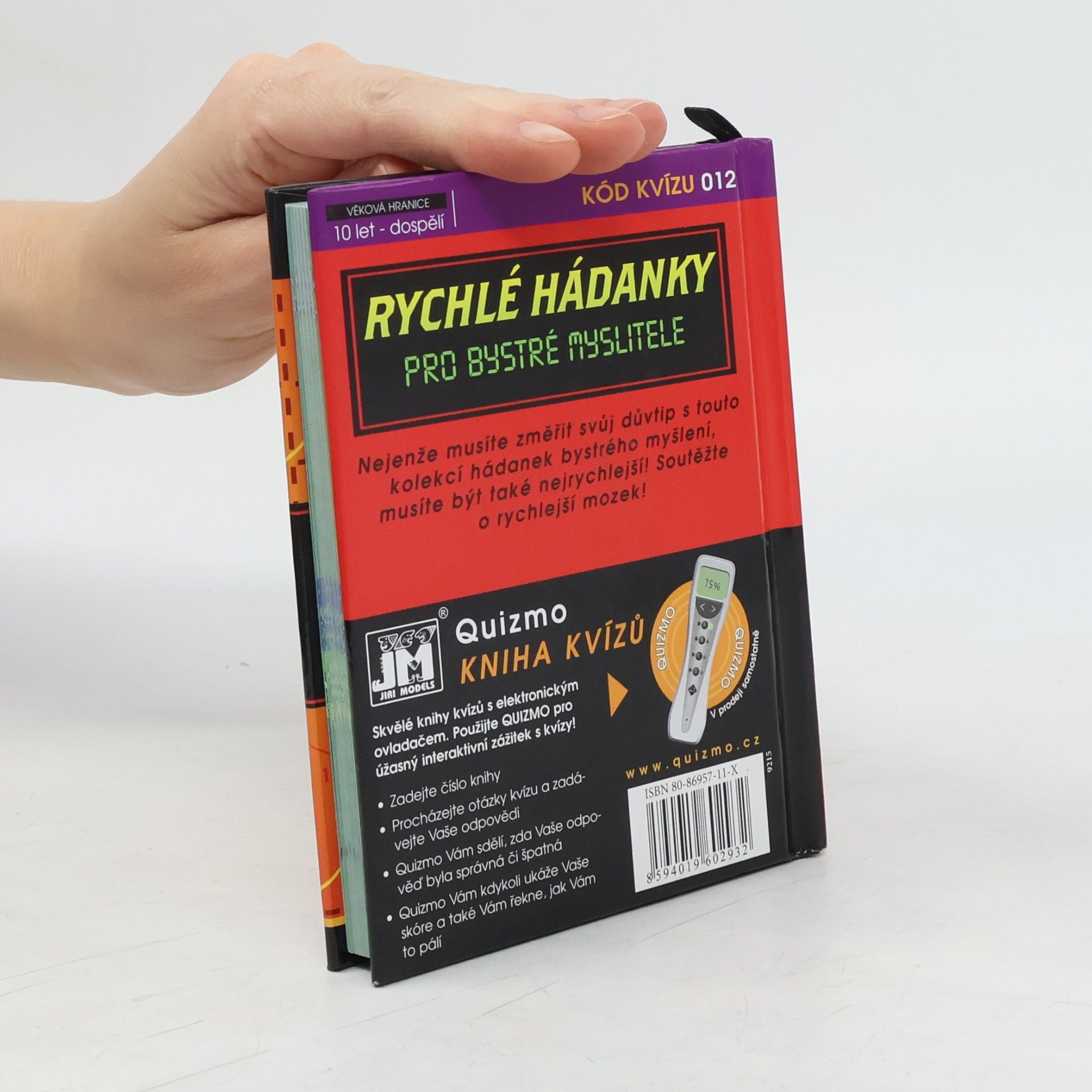 Autorenkollektiv Rychlé hádanky pro bystré myslitele