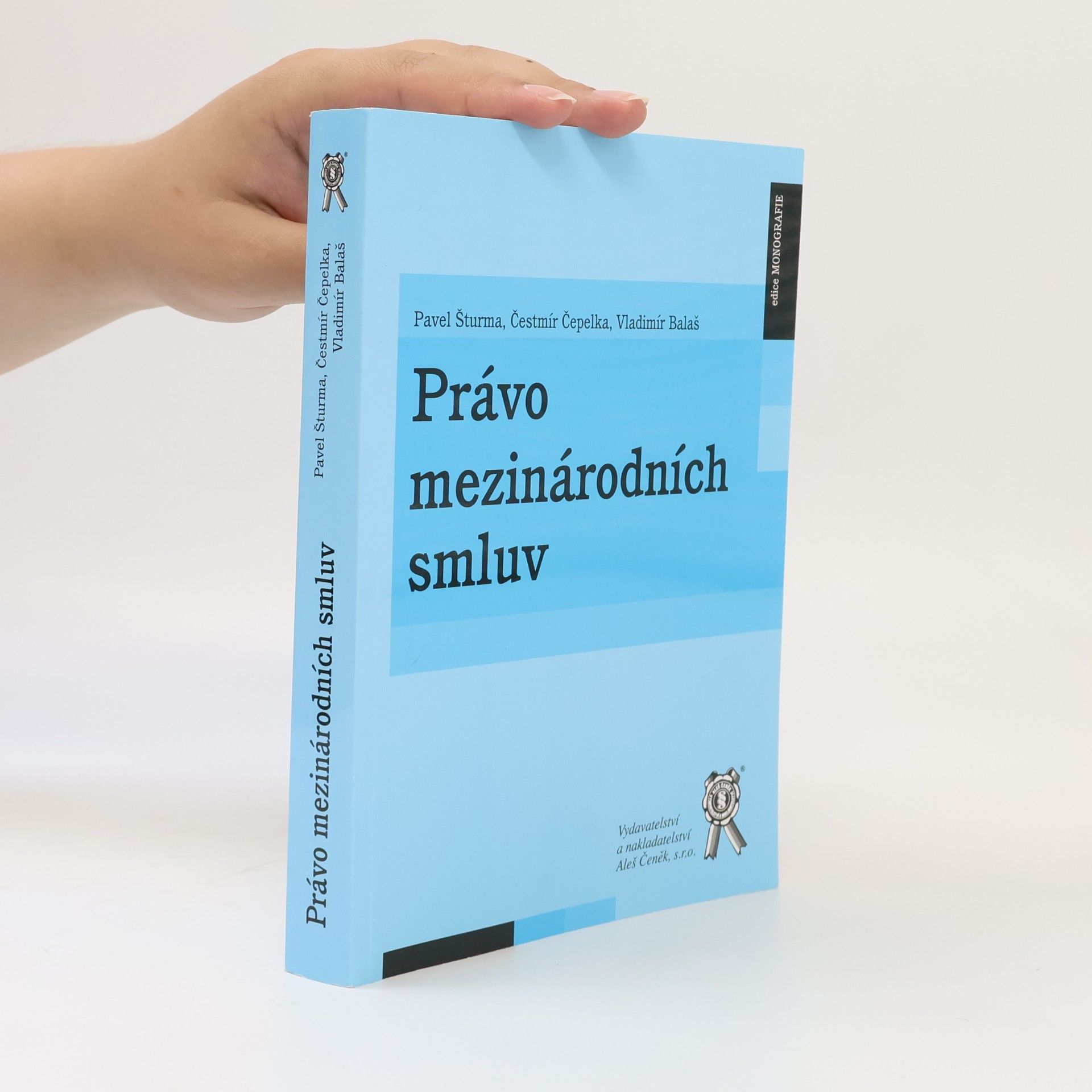 Vladimír Balaš Právo mezinárodních smluv