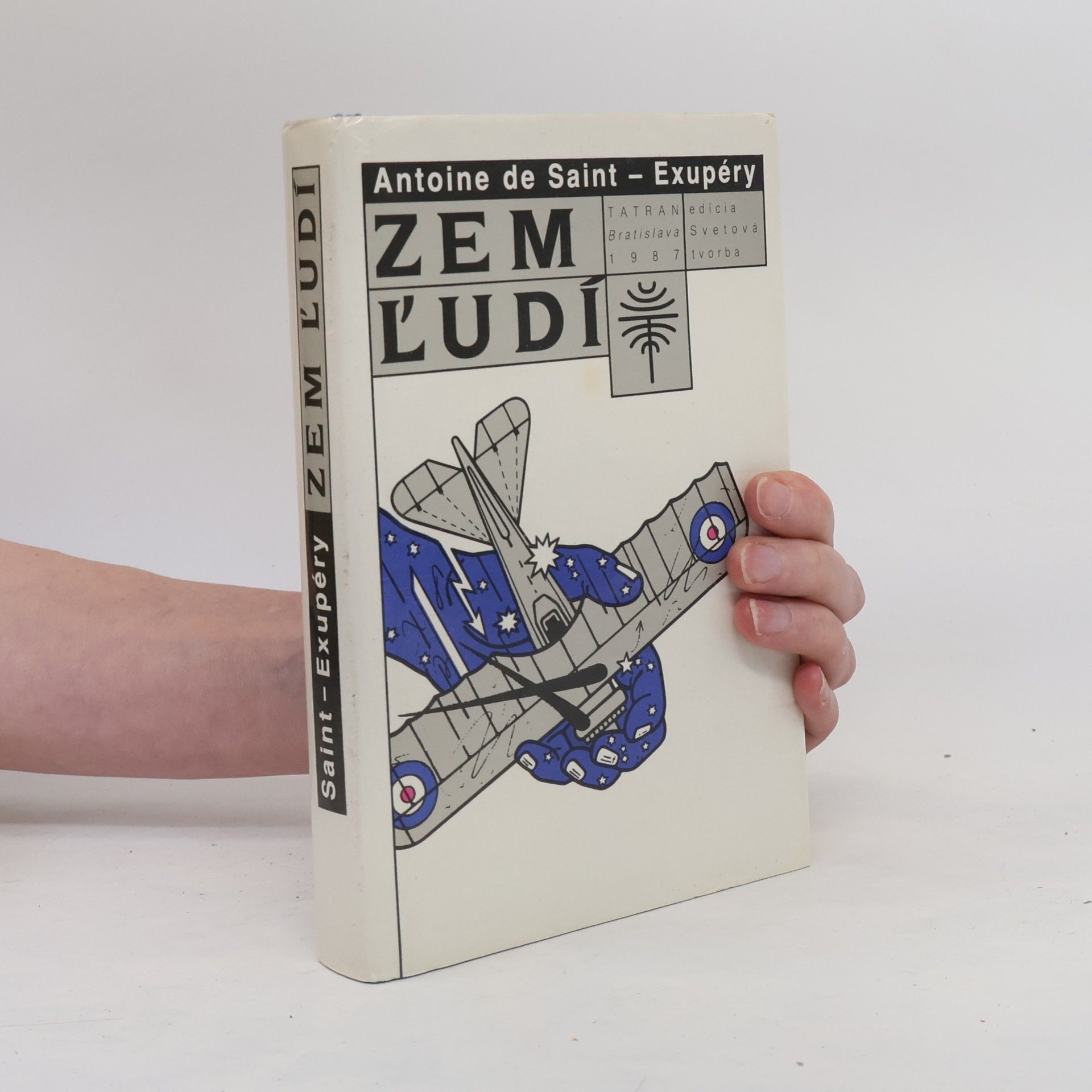 Antoine de Saint-Exupéry Zem l'udí