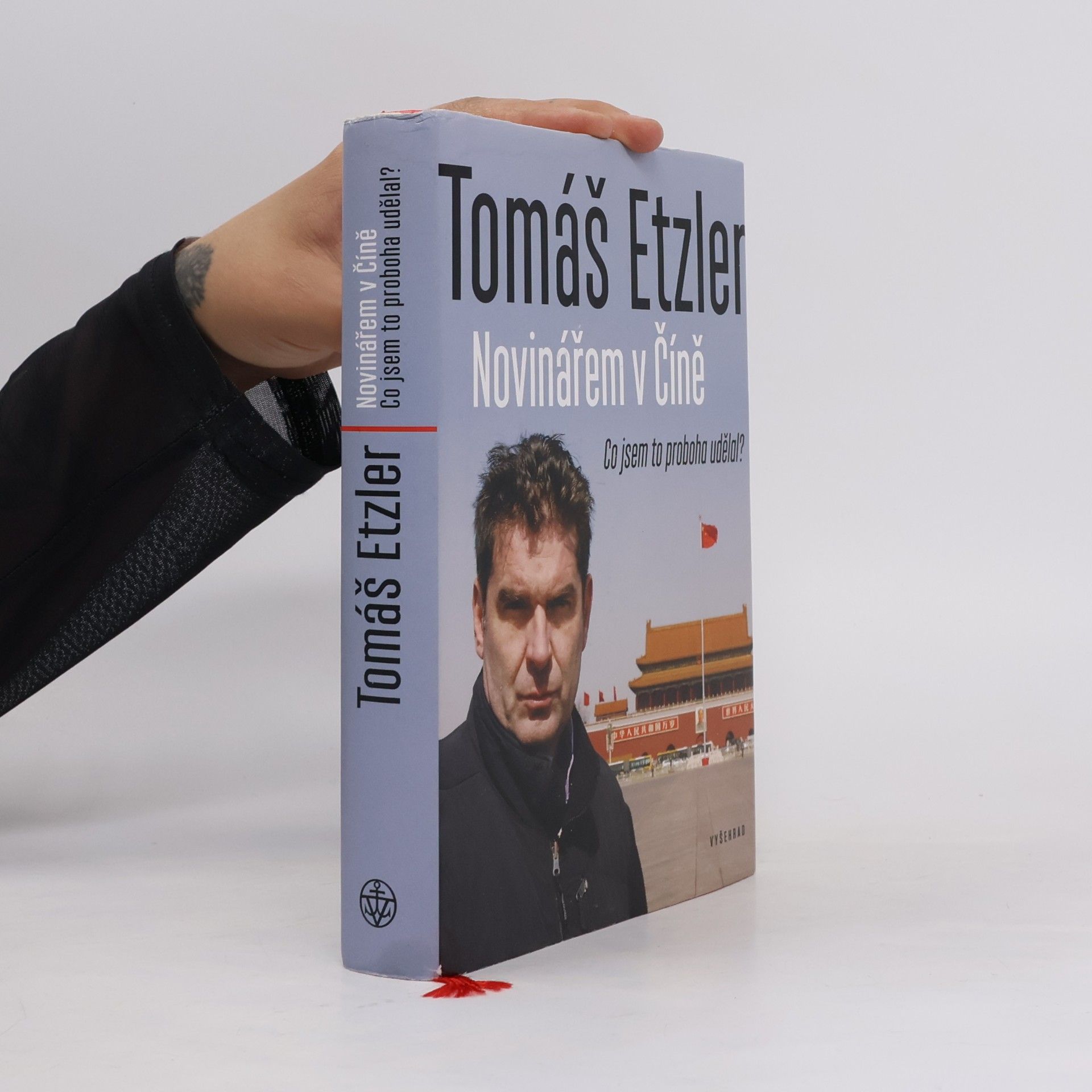 Tomáš Etzler Novinářem v Číně