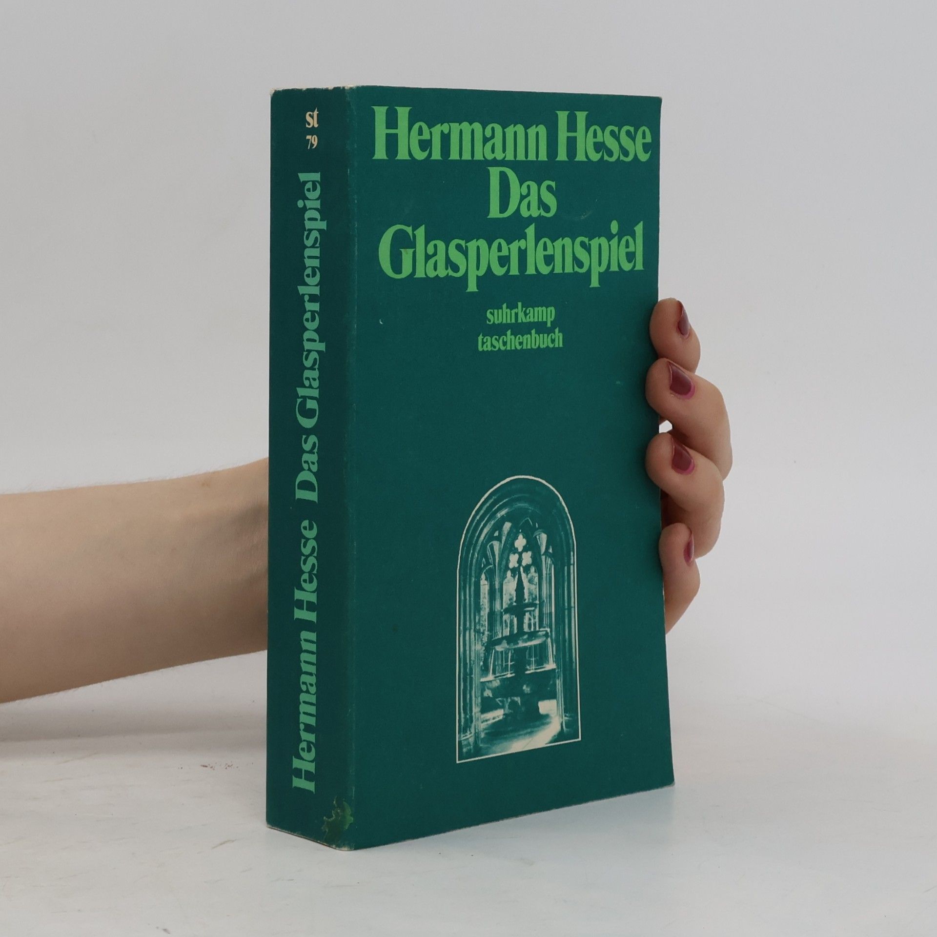 Hermann Hesse Das Glasperlenspiel