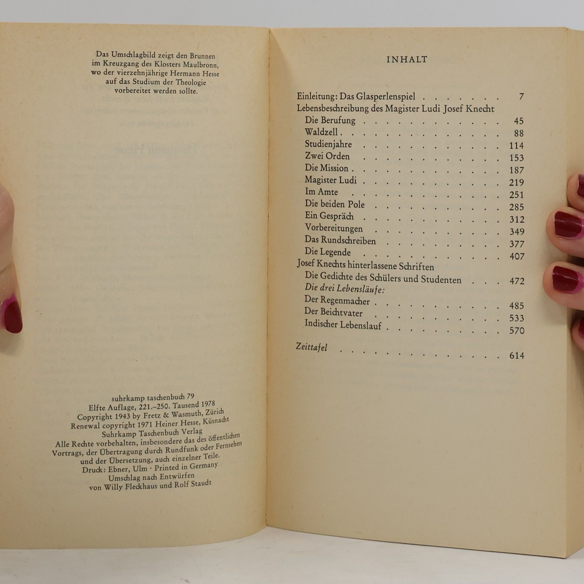 Hermann Hesse Das Glasperlenspiel