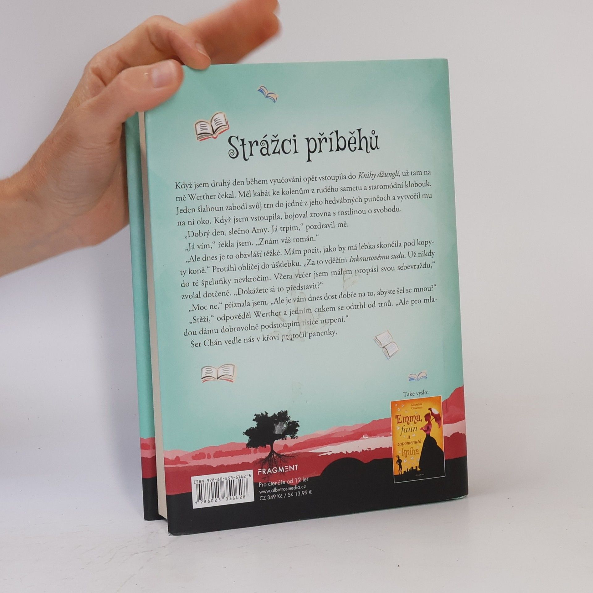Mechthild Gläser Strážci příběhů