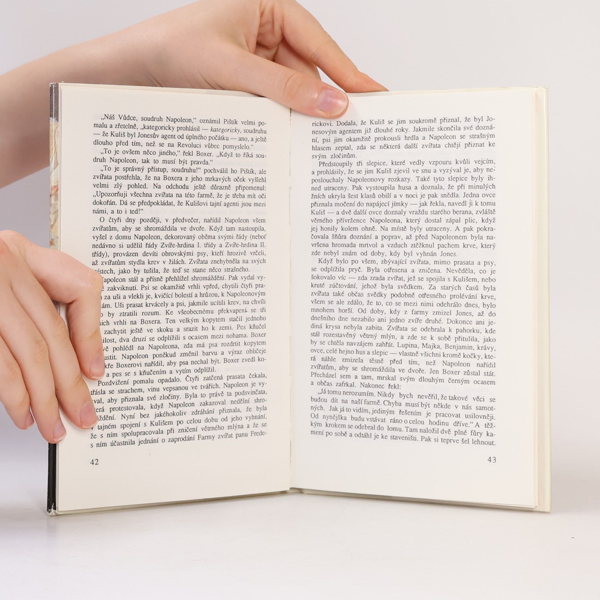 George Orwell Farma zvířat