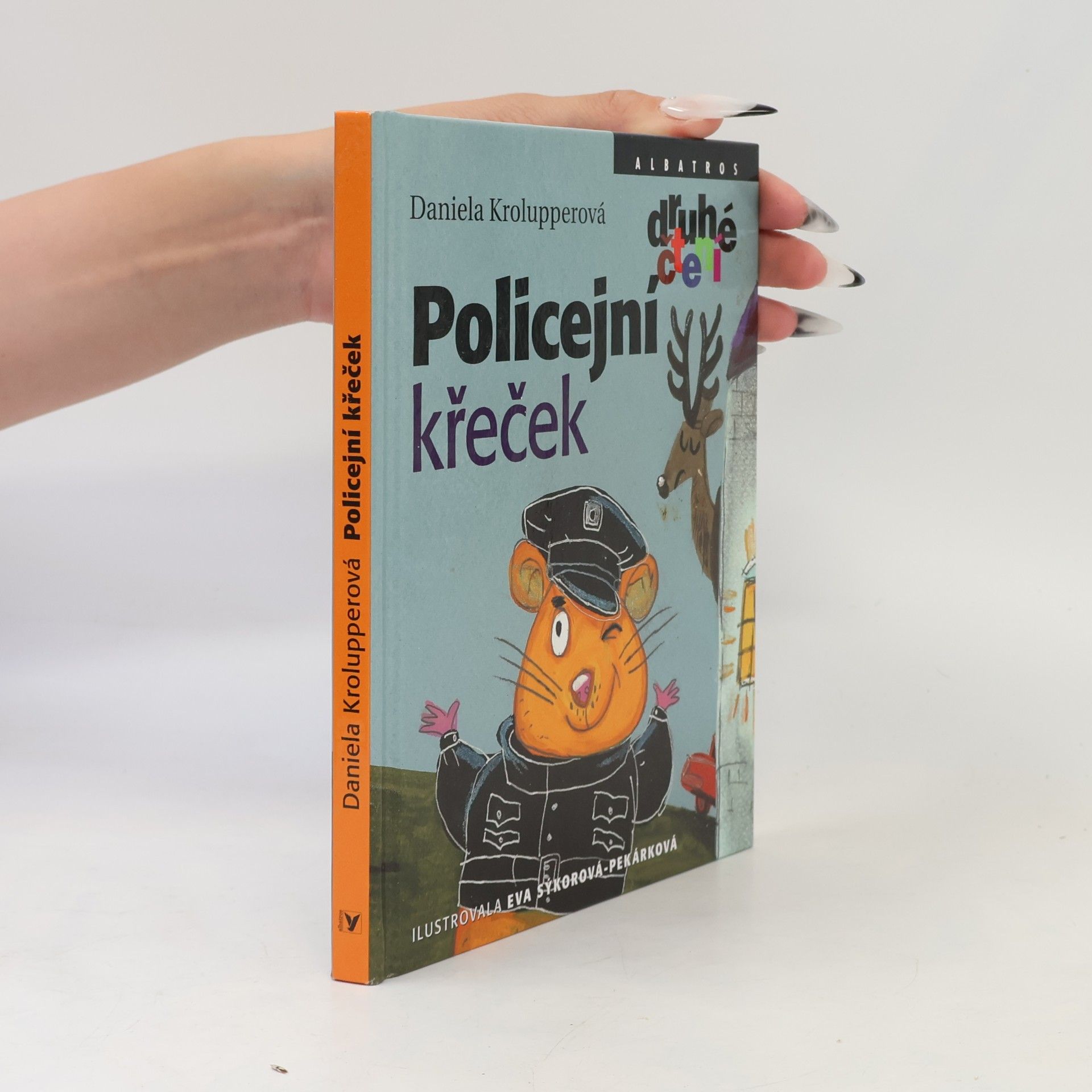 Daniela Krolupperová Policejní křeček